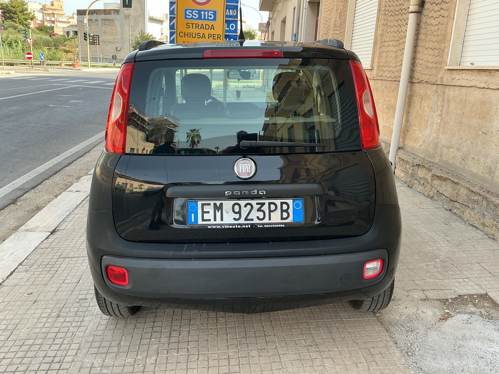 Fiat Panda Benzina