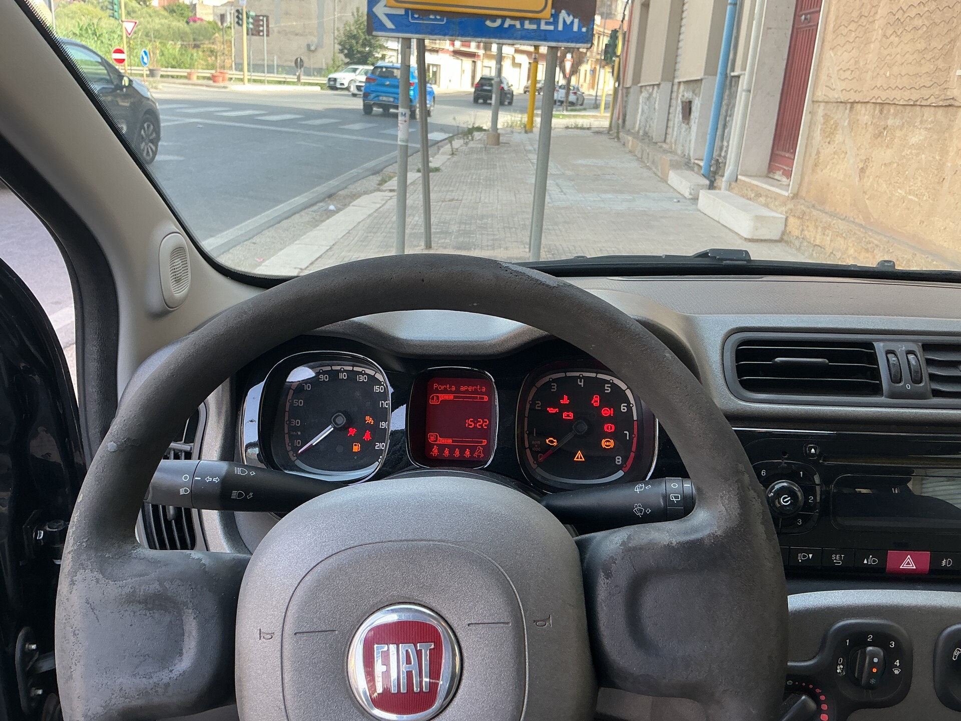 Fiat Panda Benzina