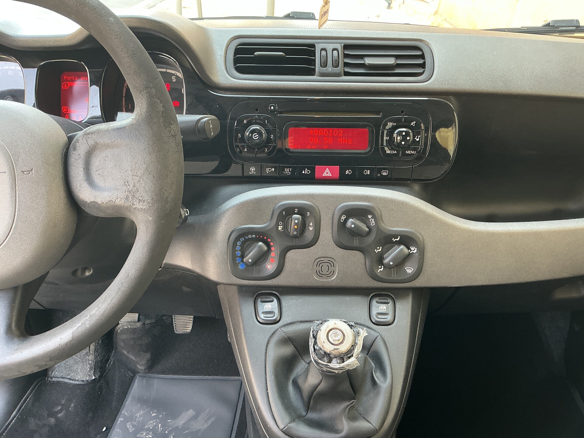 Fiat Panda Benzina