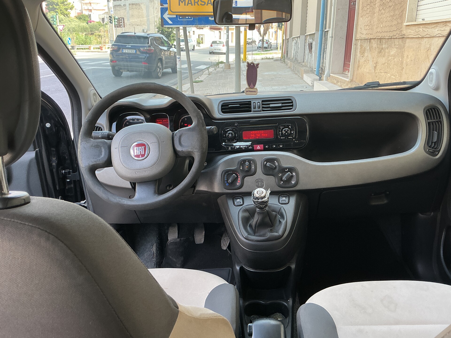 Fiat Panda Benzina