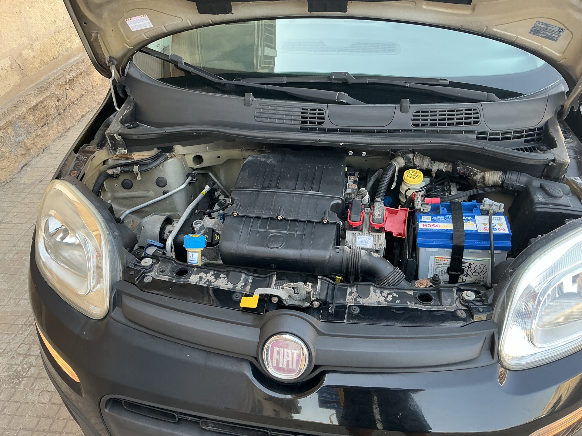Fiat Panda Benzina
