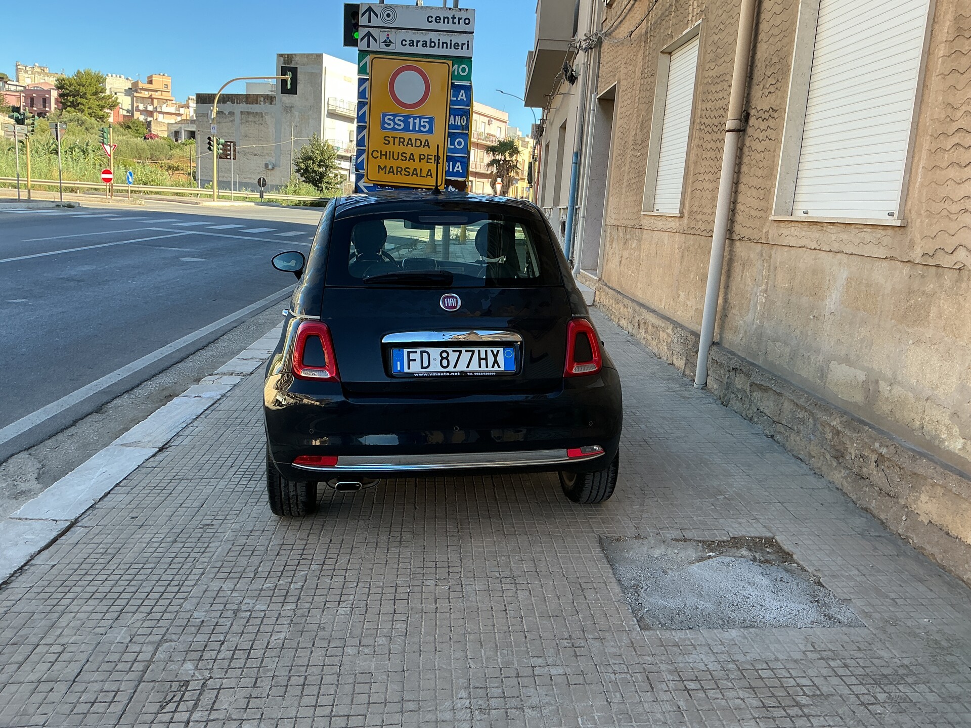 Fiat 500 Elettrica