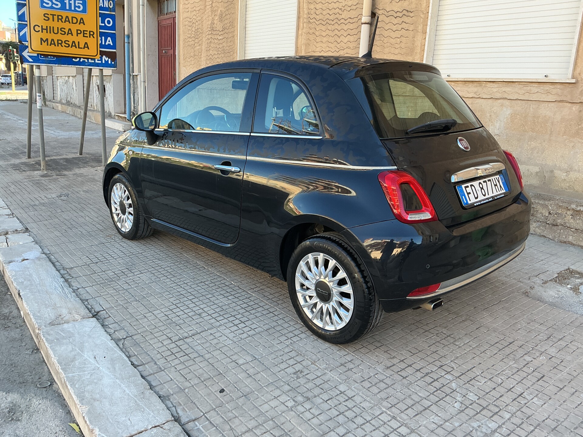 Fiat 500 Diesel