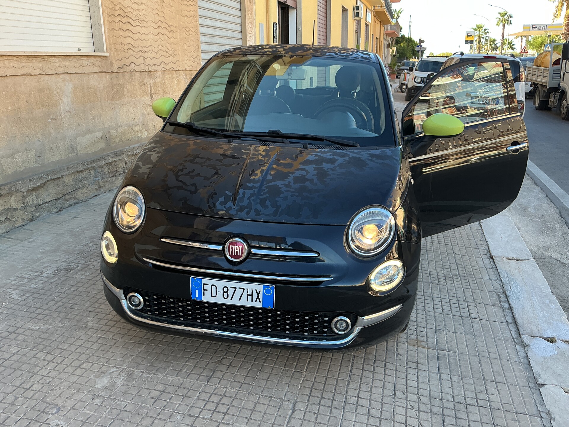 Fiat 500 Elettrica