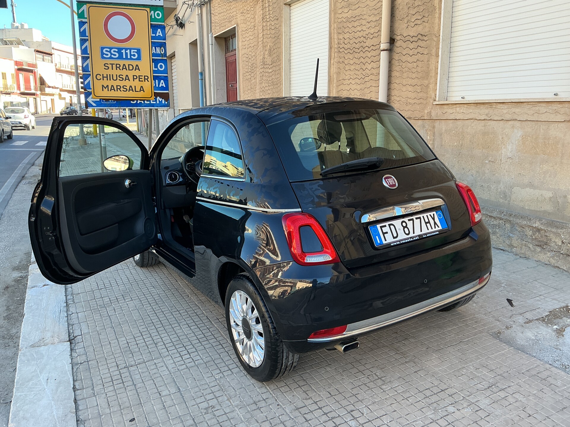Fiat 500 Elettrica