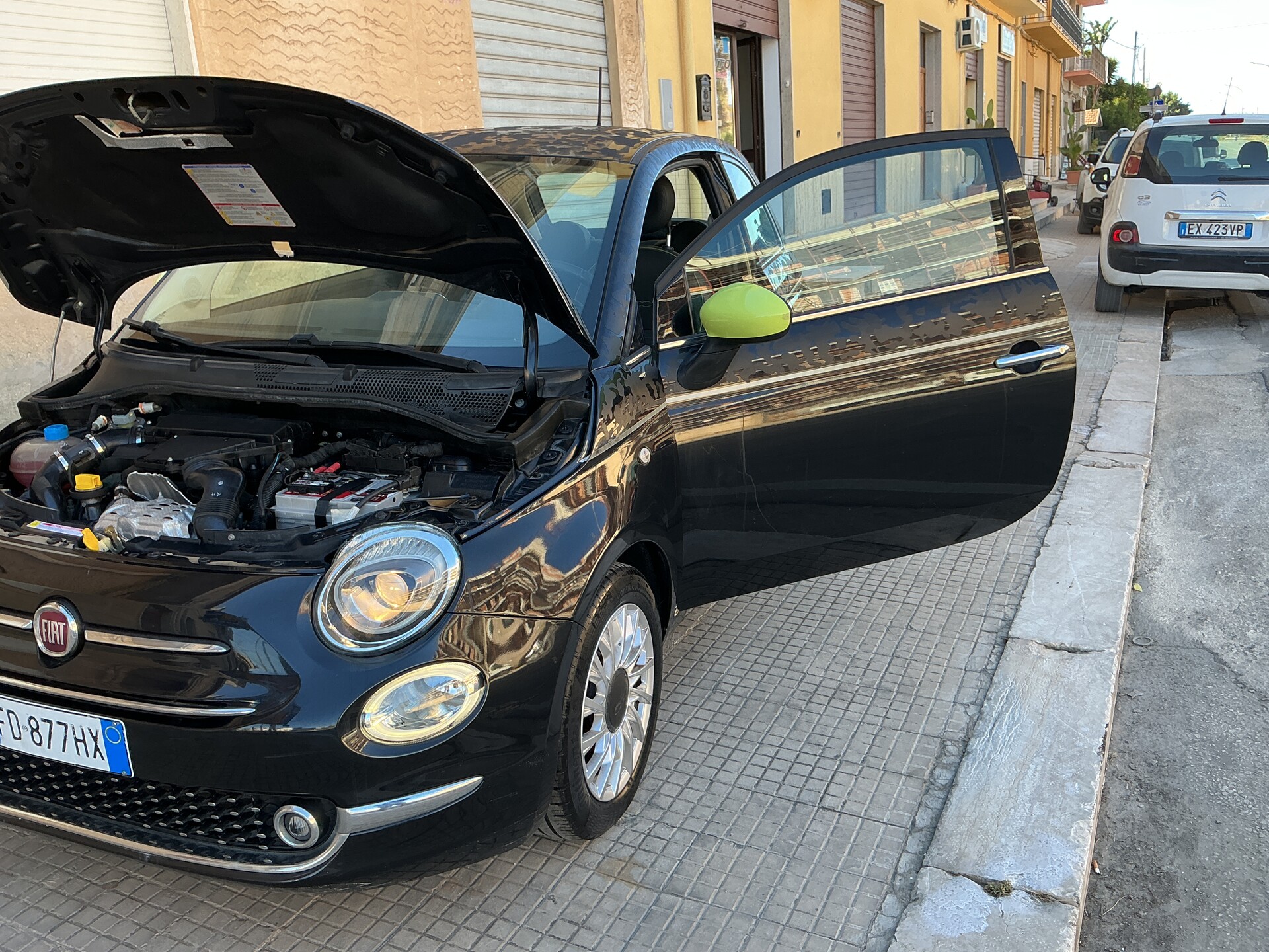 Fiat 500 Diesel