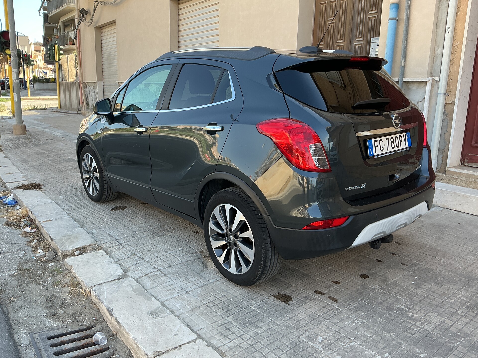 Opel Mokka Benzina