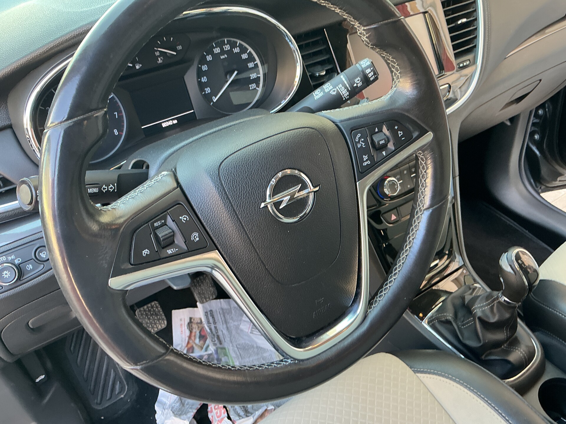 Opel Mokka Benzina