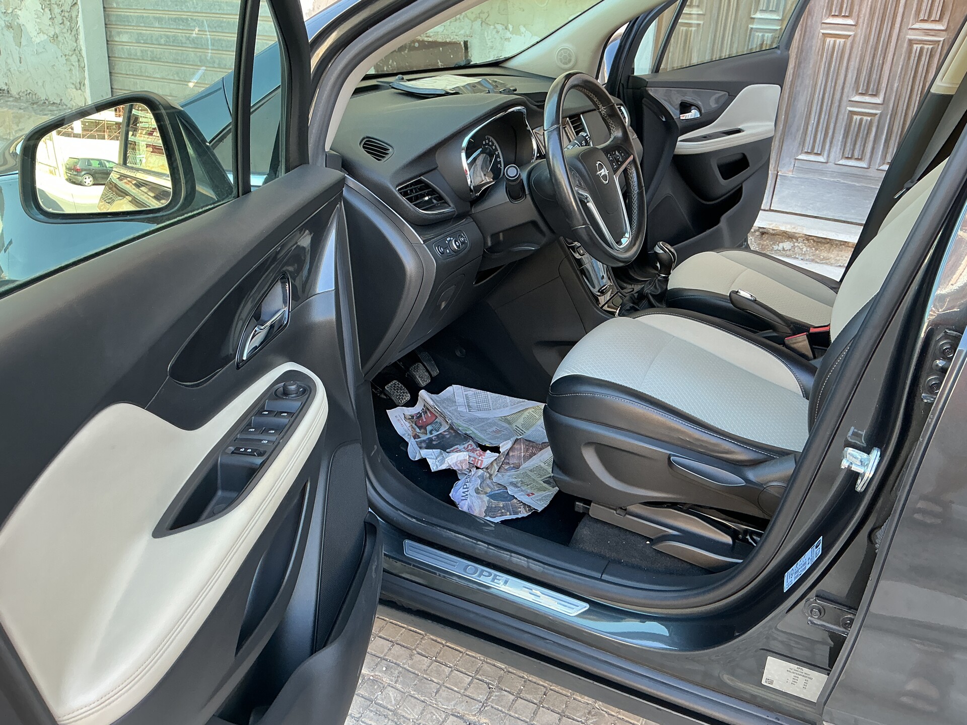 Opel Mokka Benzina
