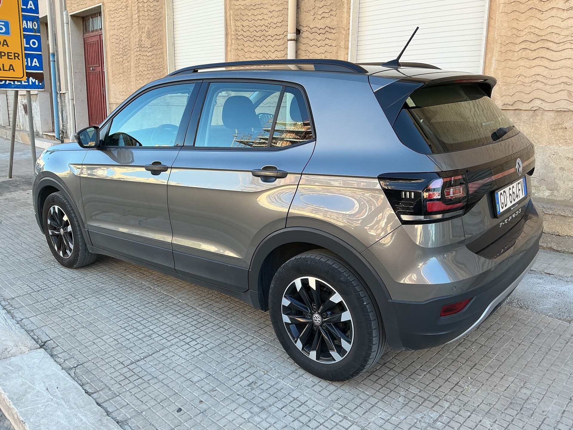 Volkswagen T-Cross Benzina
