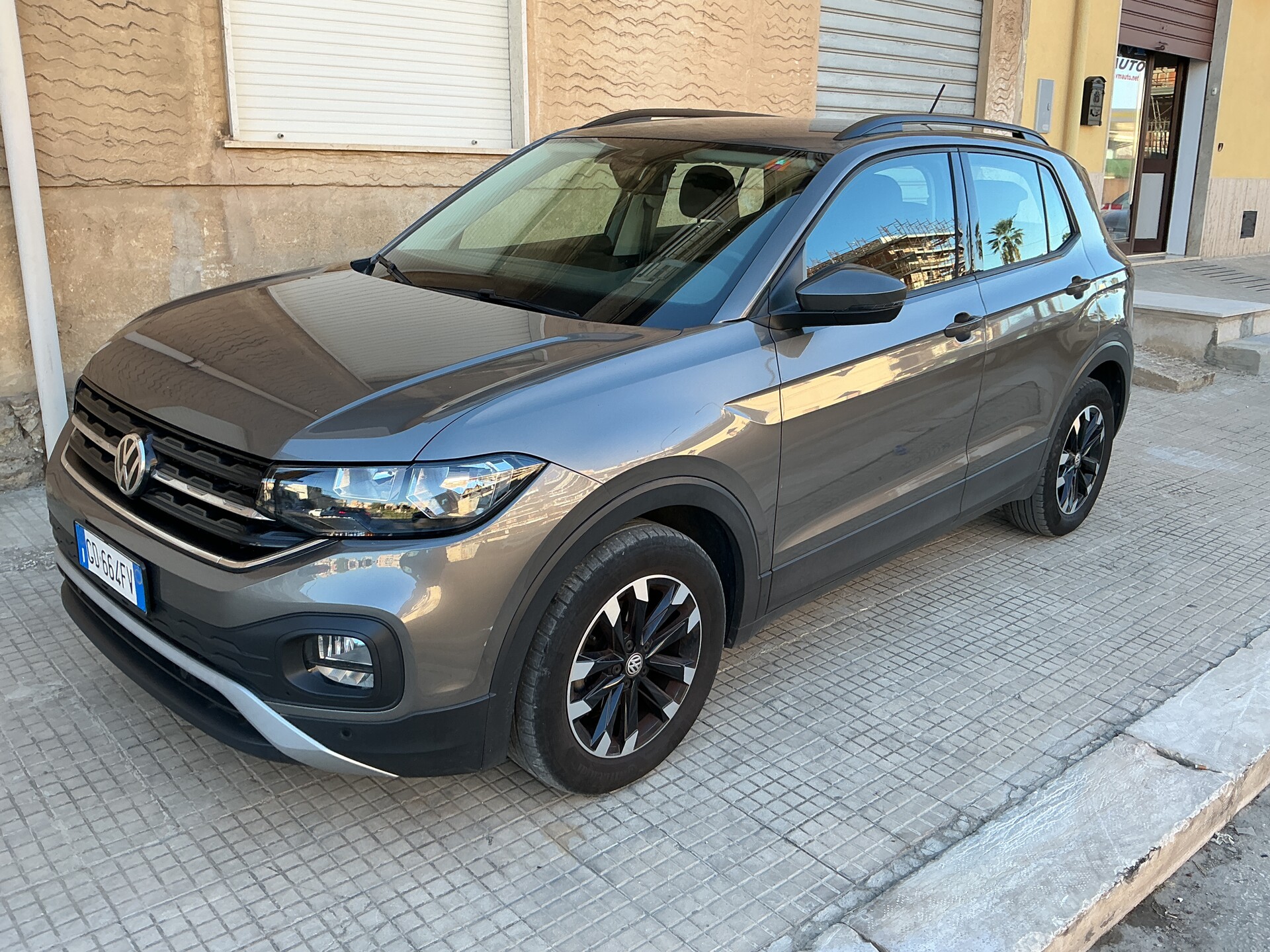 Volkswagen T-Cross Benzina