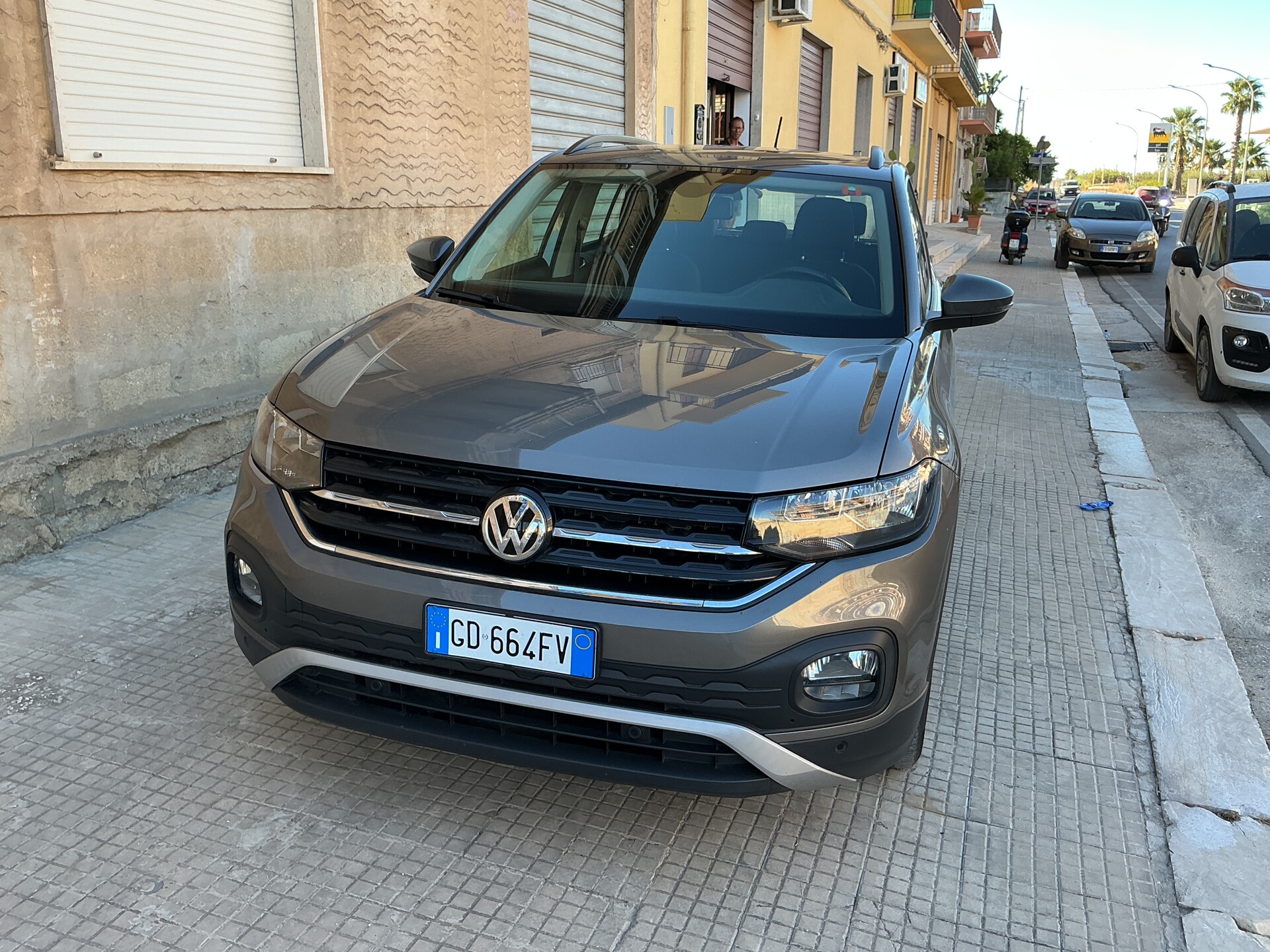 Volkswagen T-Cross Benzina
