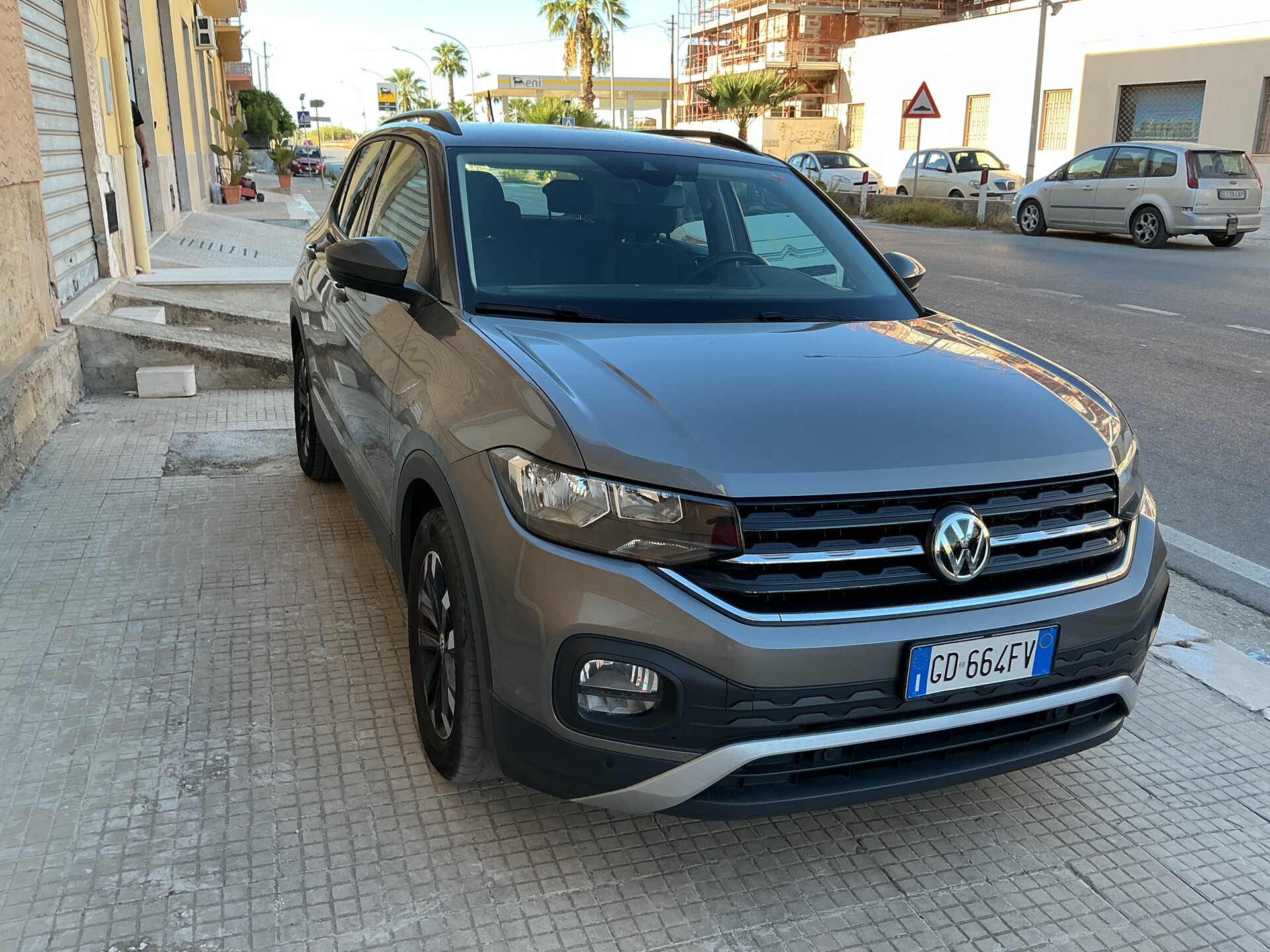 Volkswagen T-Cross Benzina