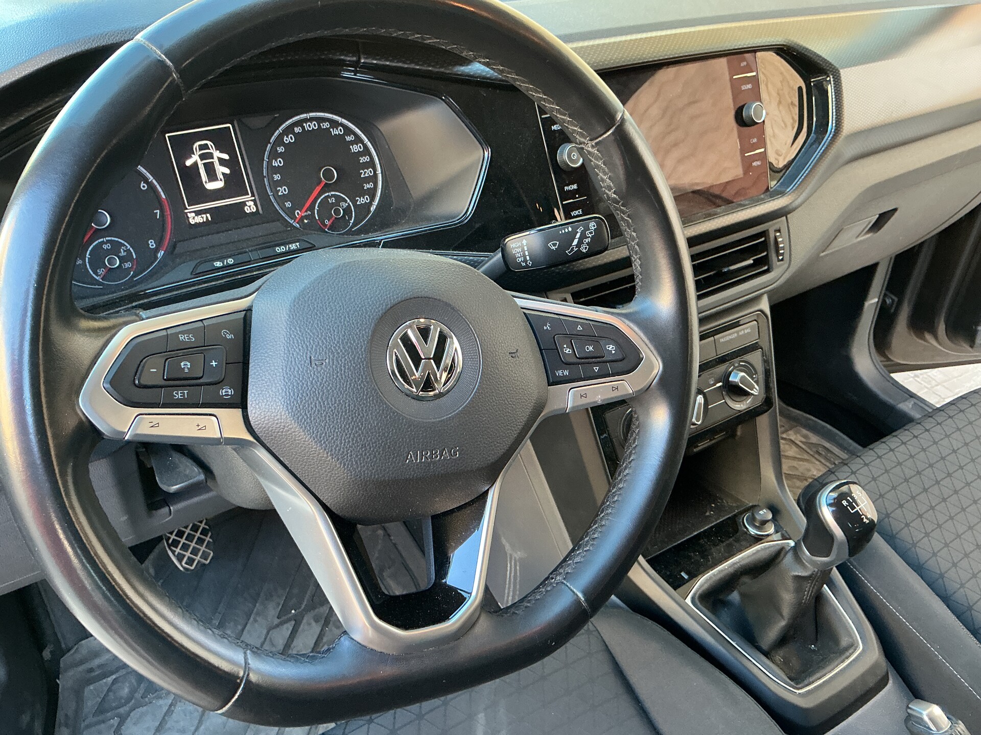Volkswagen T-Cross Benzina