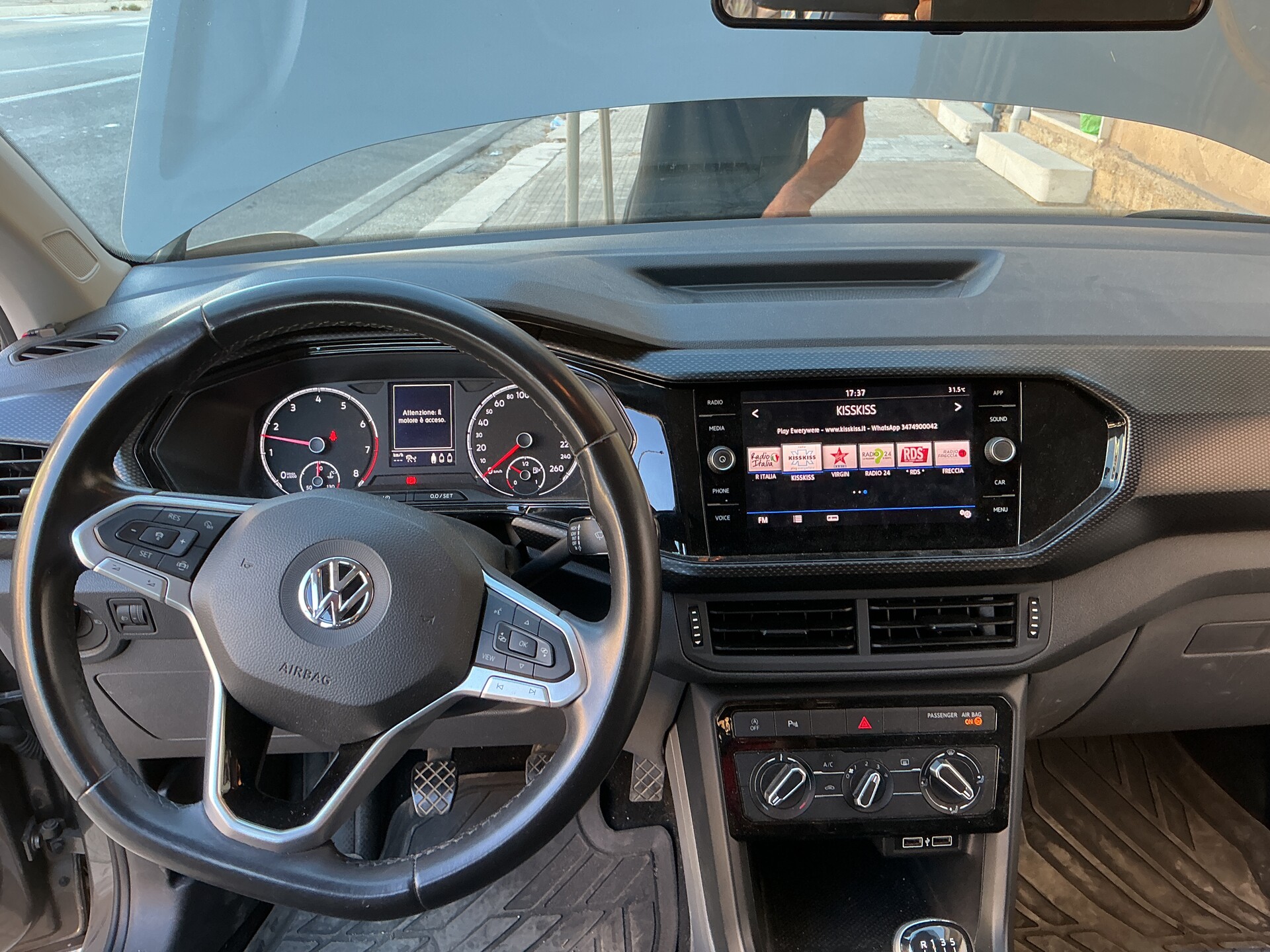 Volkswagen T-Cross Benzina