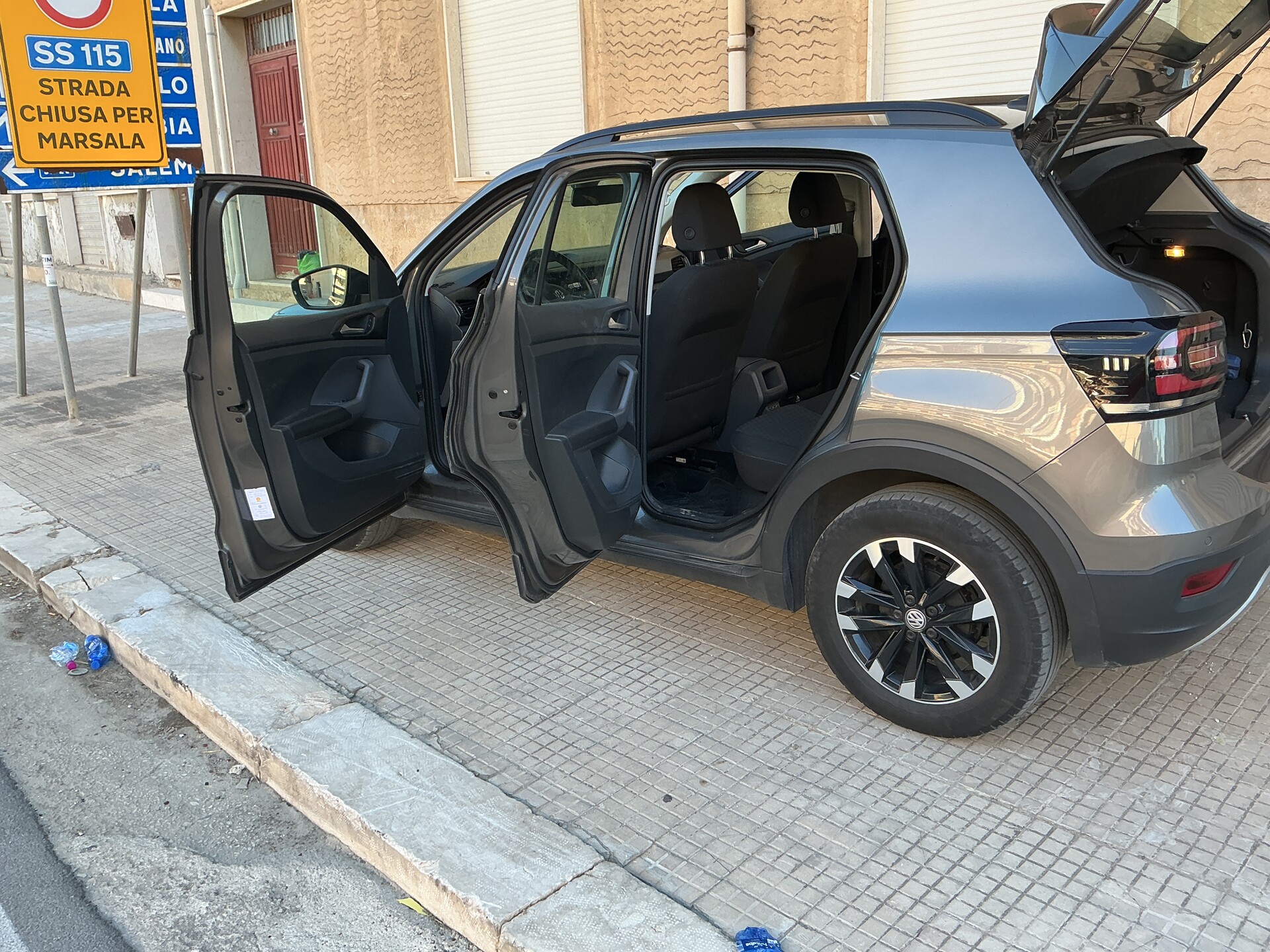Volkswagen T-Cross Benzina