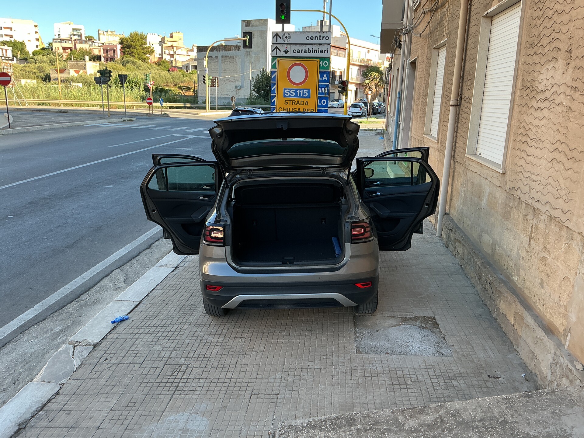 Volkswagen T-Cross Benzina