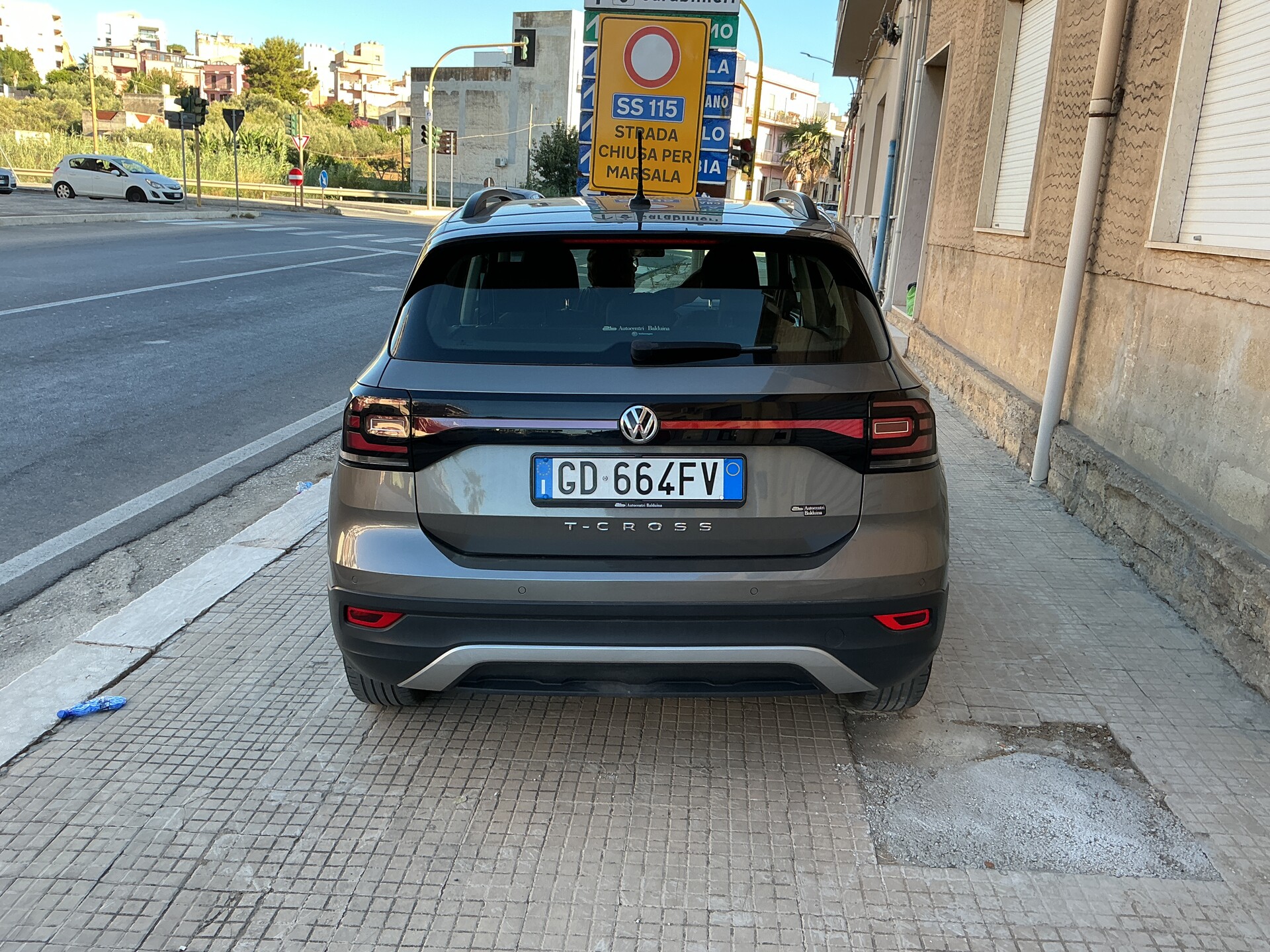 Volkswagen T-Cross Benzina