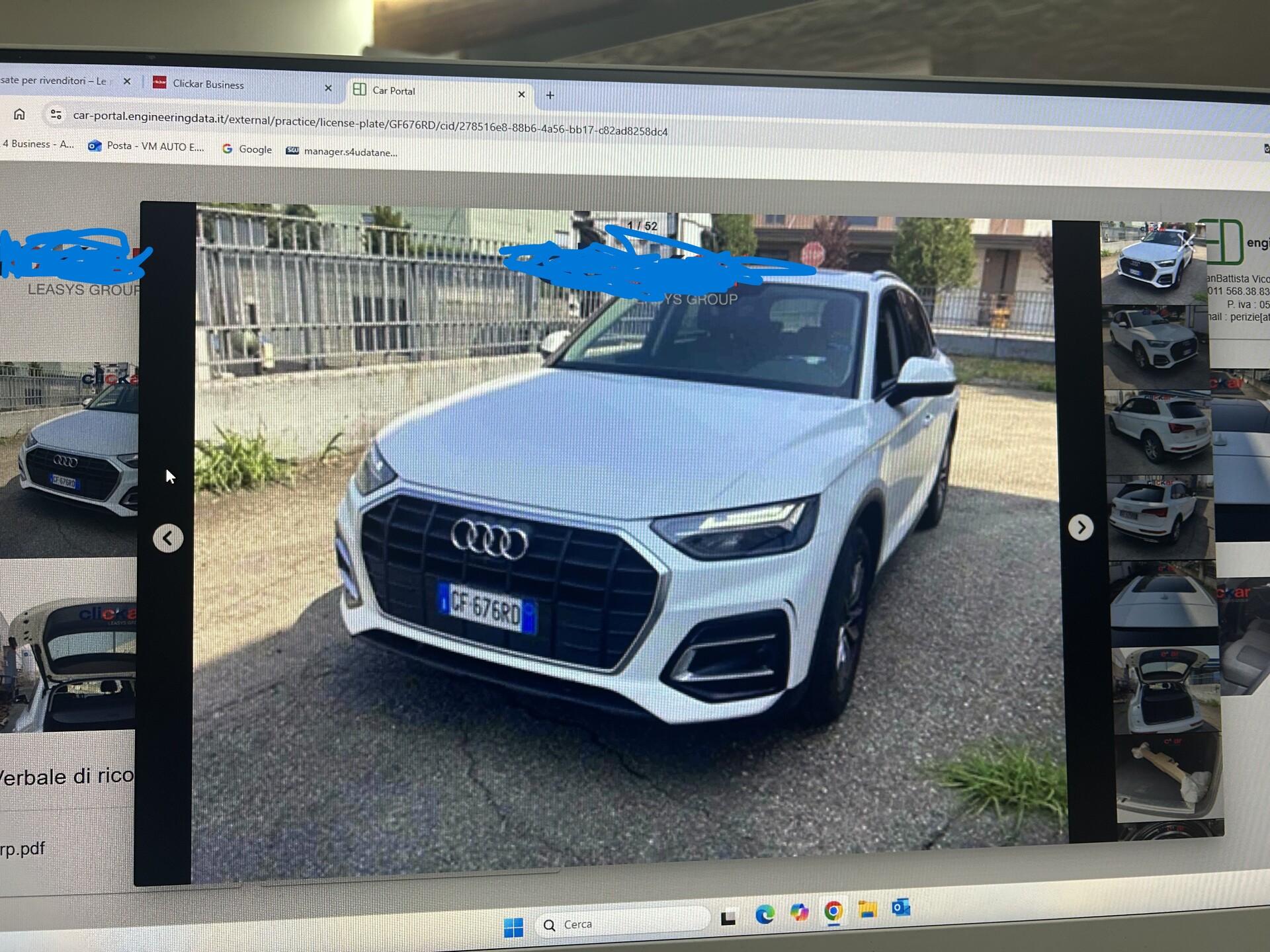 Audi Q5 Elettrica / Diesel