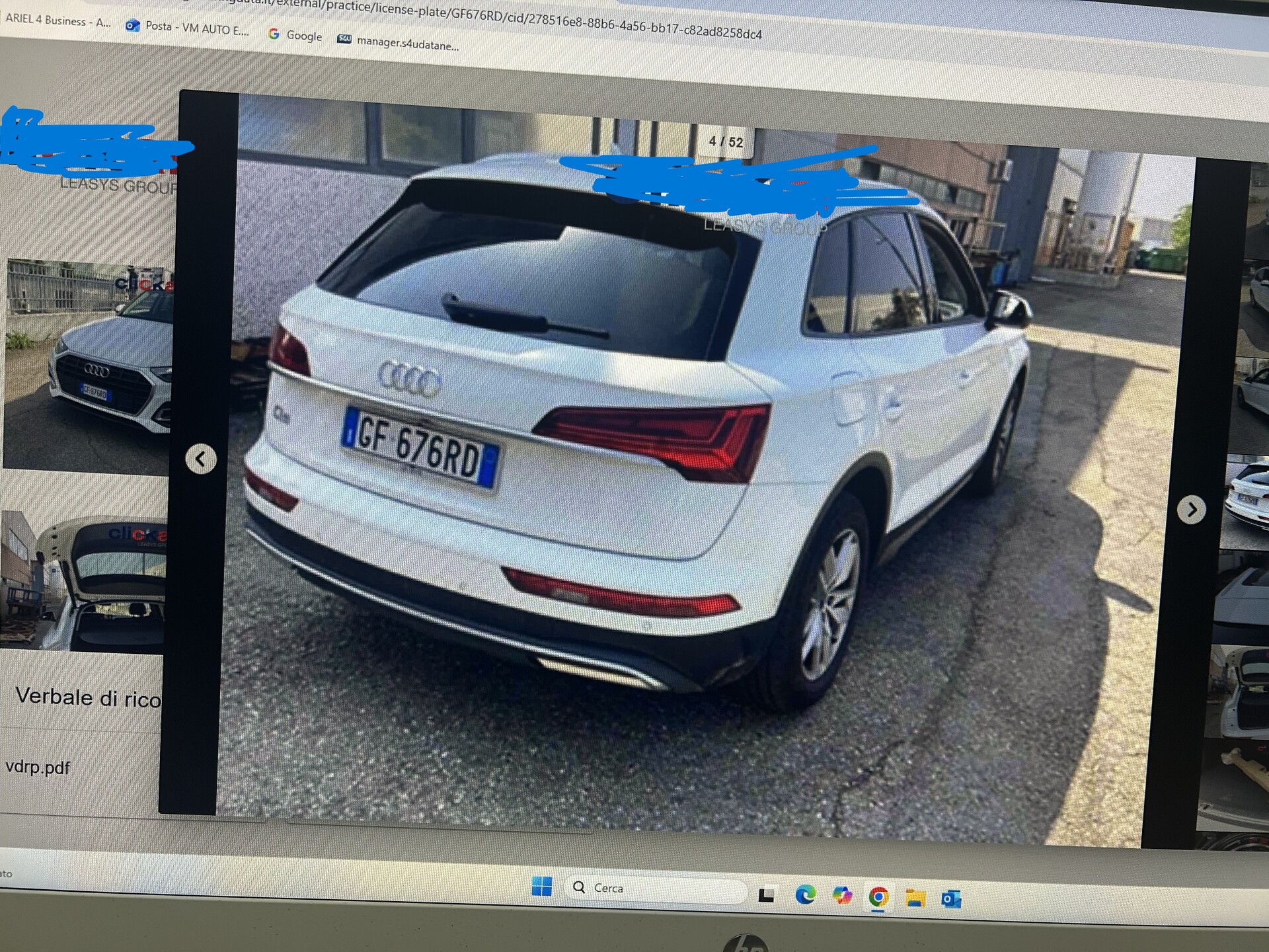 Audi Q5 Elettrica / Diesel