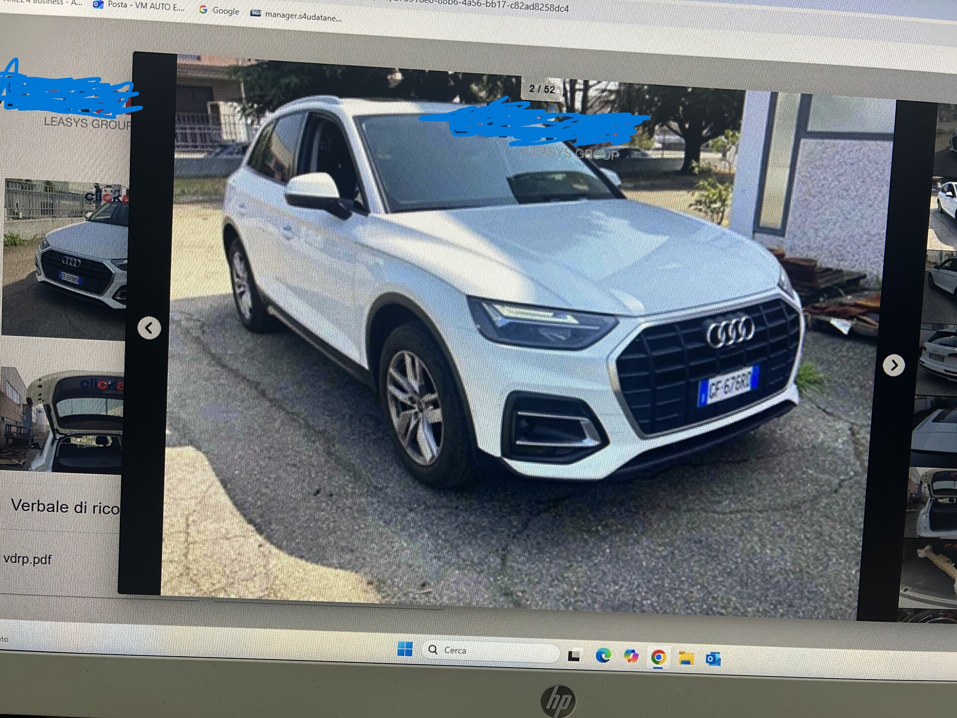 Audi Q5 Elettrica / Diesel