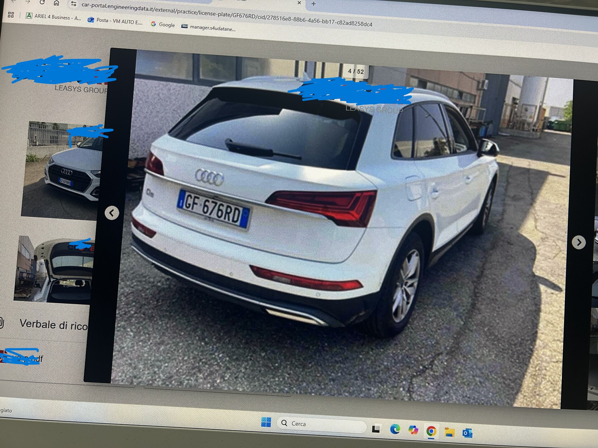 Audi Q5 Elettrica / Diesel
