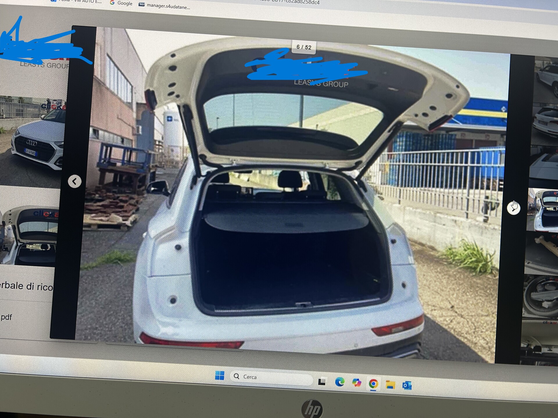 Audi Q5 Elettrica / Diesel