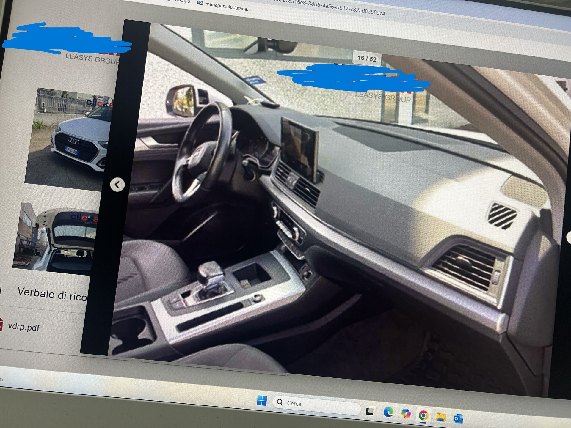 Audi Q5 Elettrica / Diesel