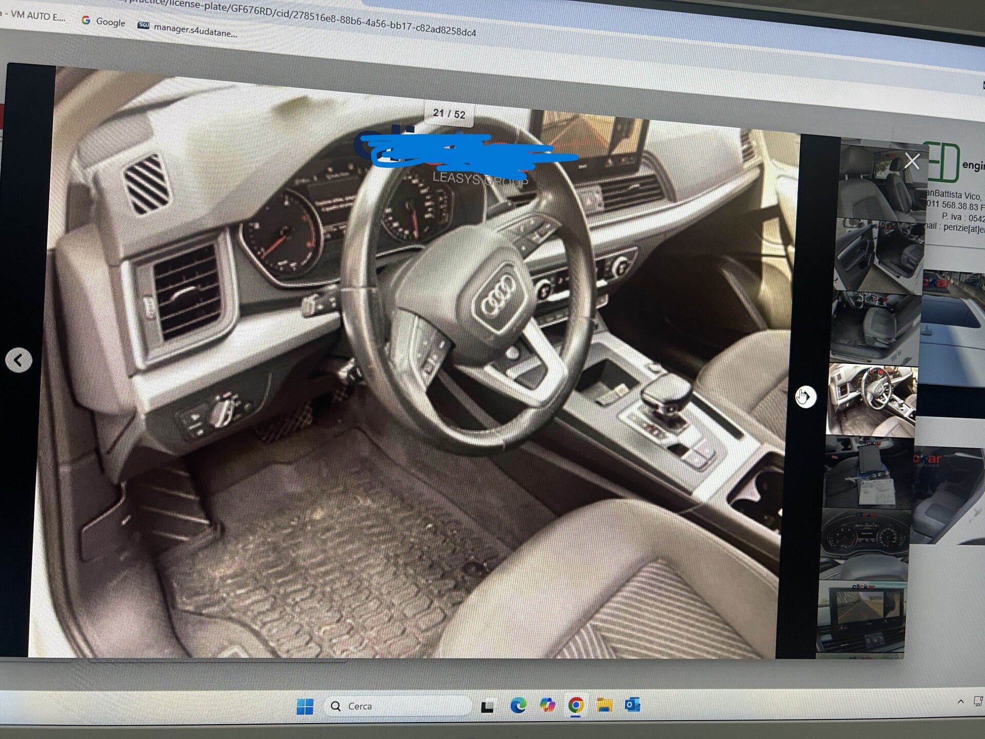 Audi Q5 Elettrica / Diesel