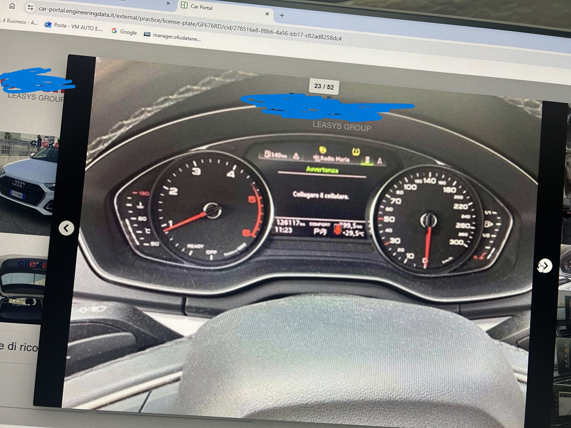 Audi Q5 Elettrica / Diesel