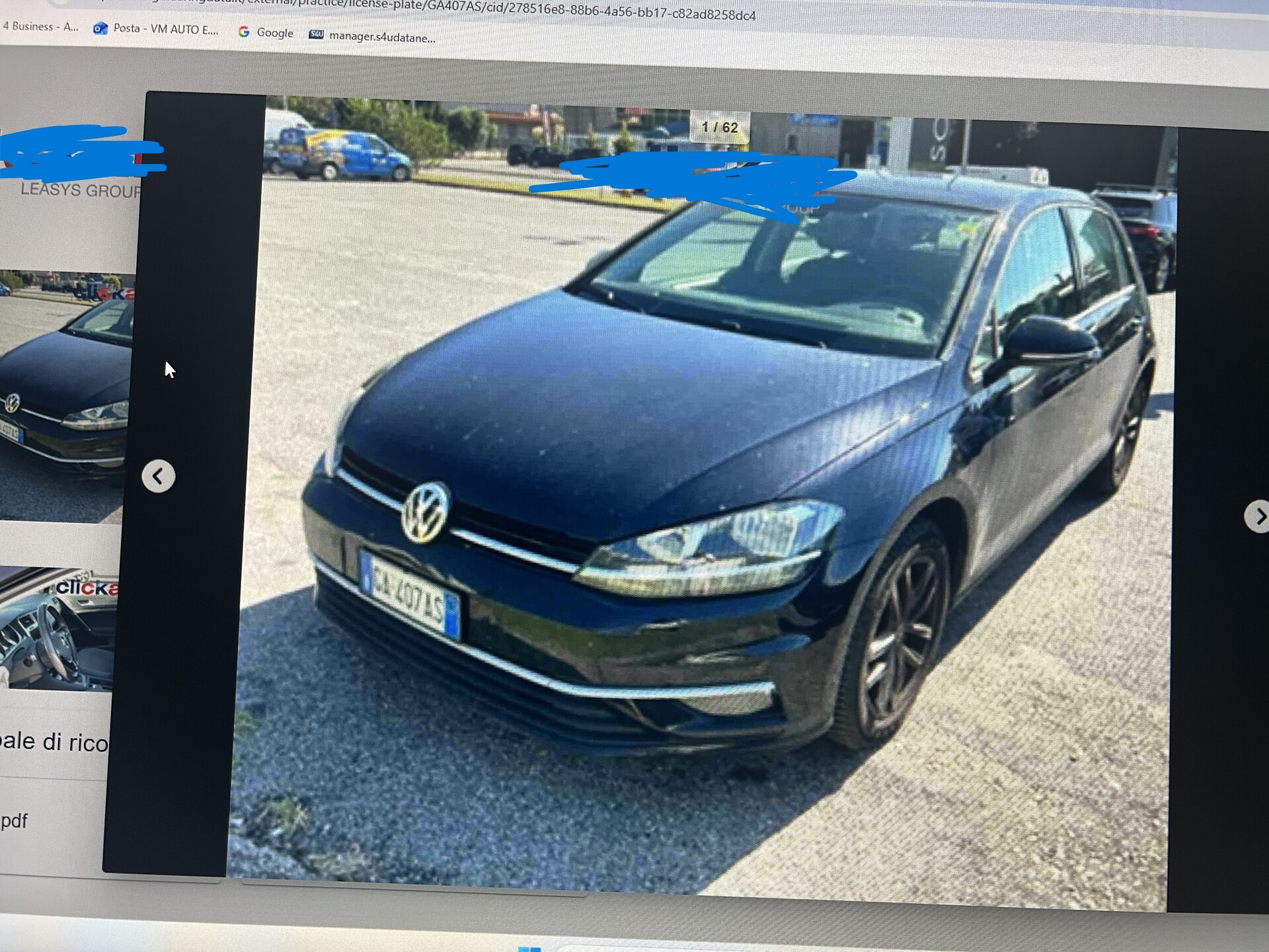Volkswagen Golf Diesel
