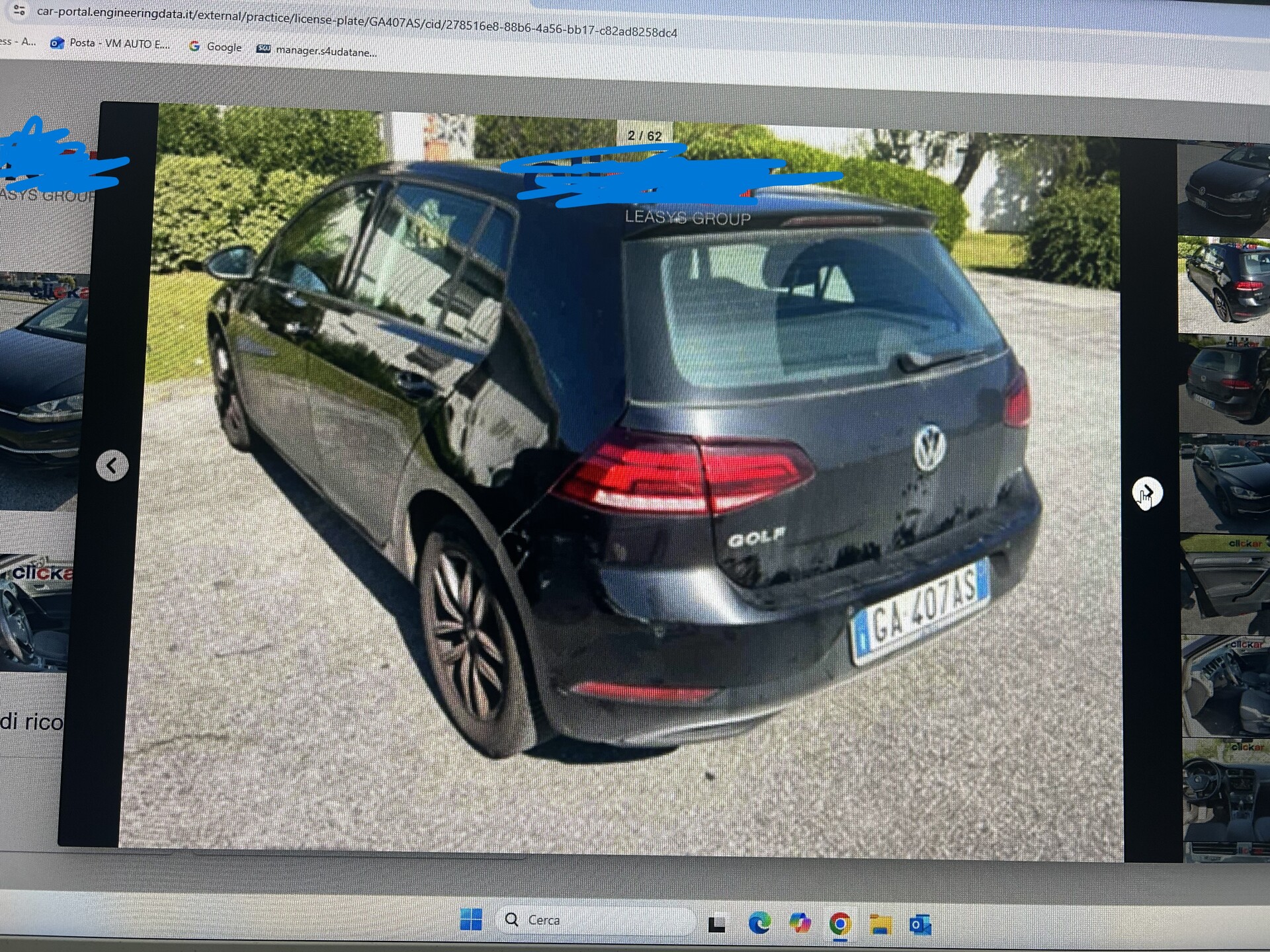 Volkswagen Golf Diesel