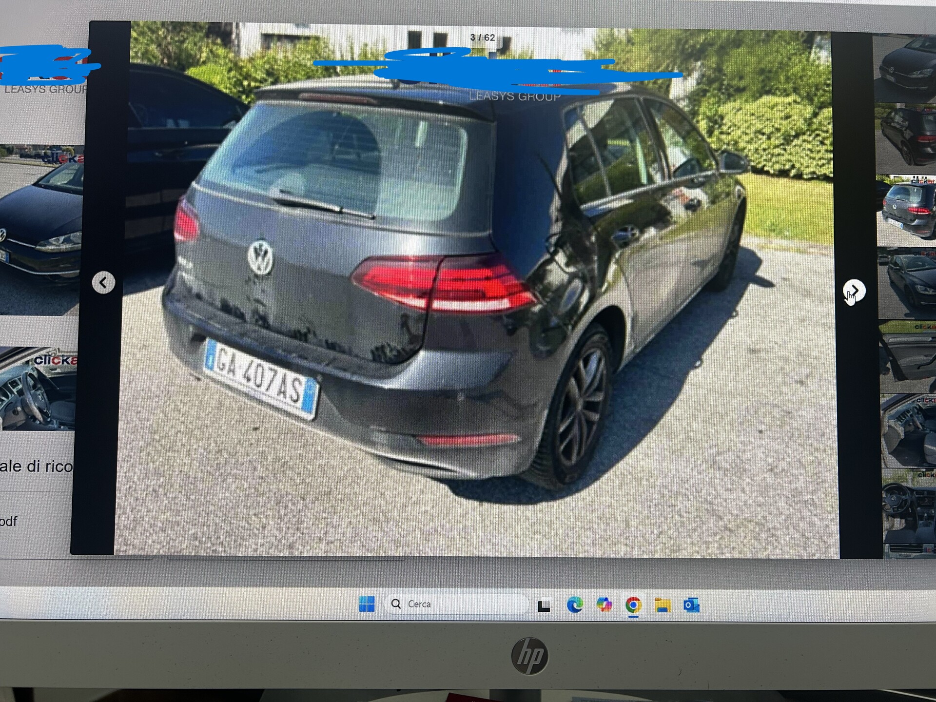Volkswagen Golf Diesel