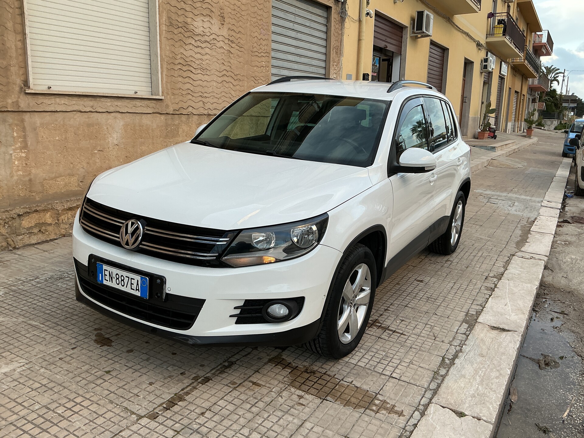 Volkswagen Tiguan CLIMA Diesel