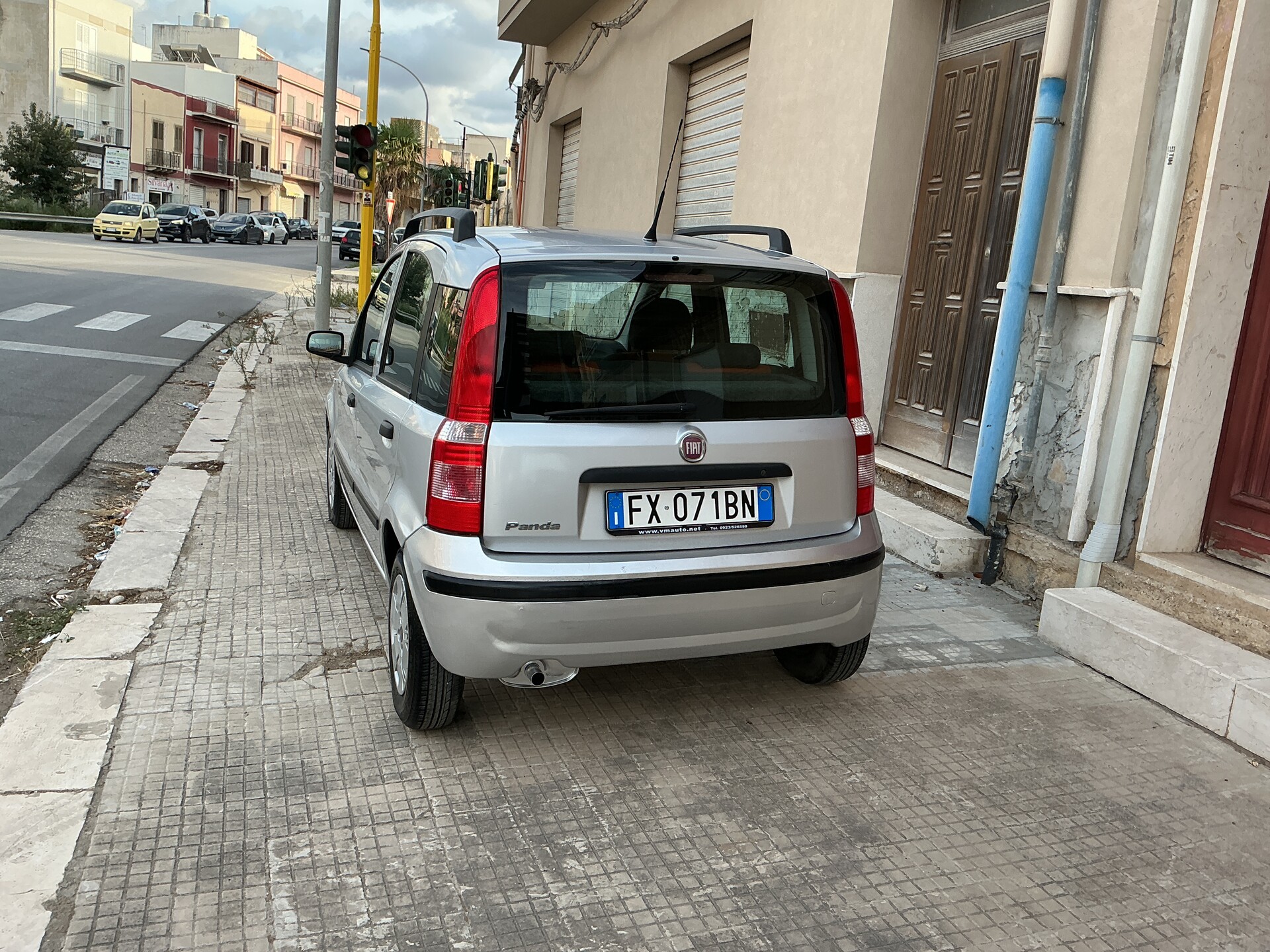 Fiat Panda GPL / Benzina