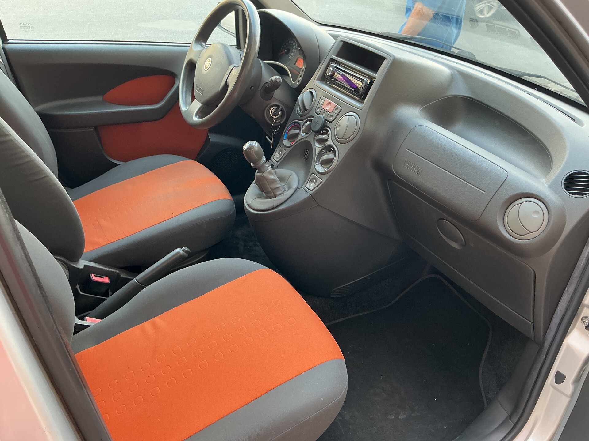 Fiat Panda GPL / Benzina