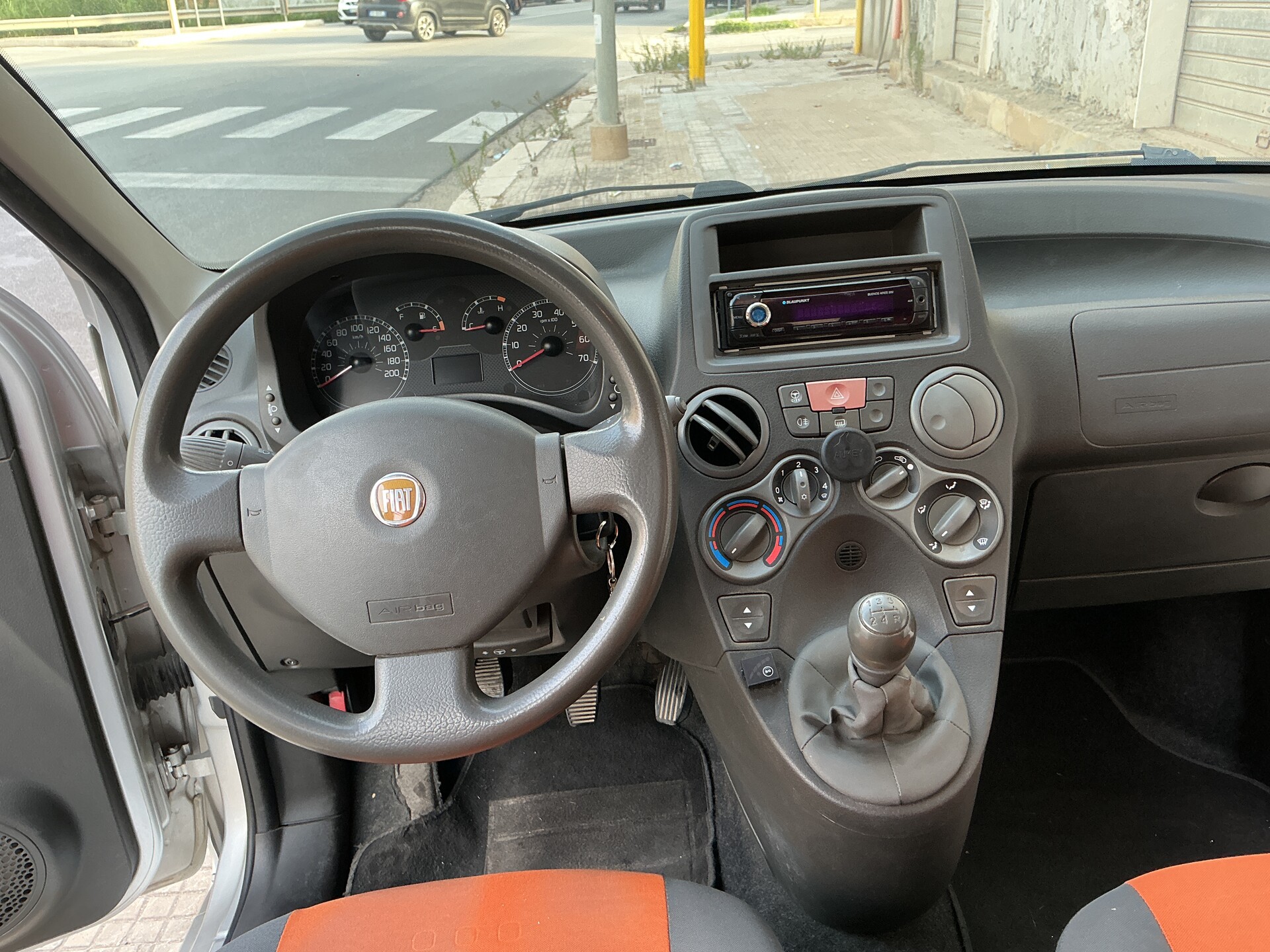 Fiat Panda GPL / Benzina