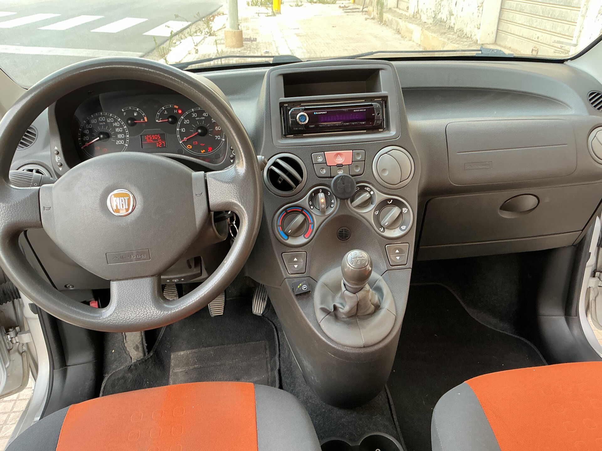 Fiat Panda GPL / Benzina