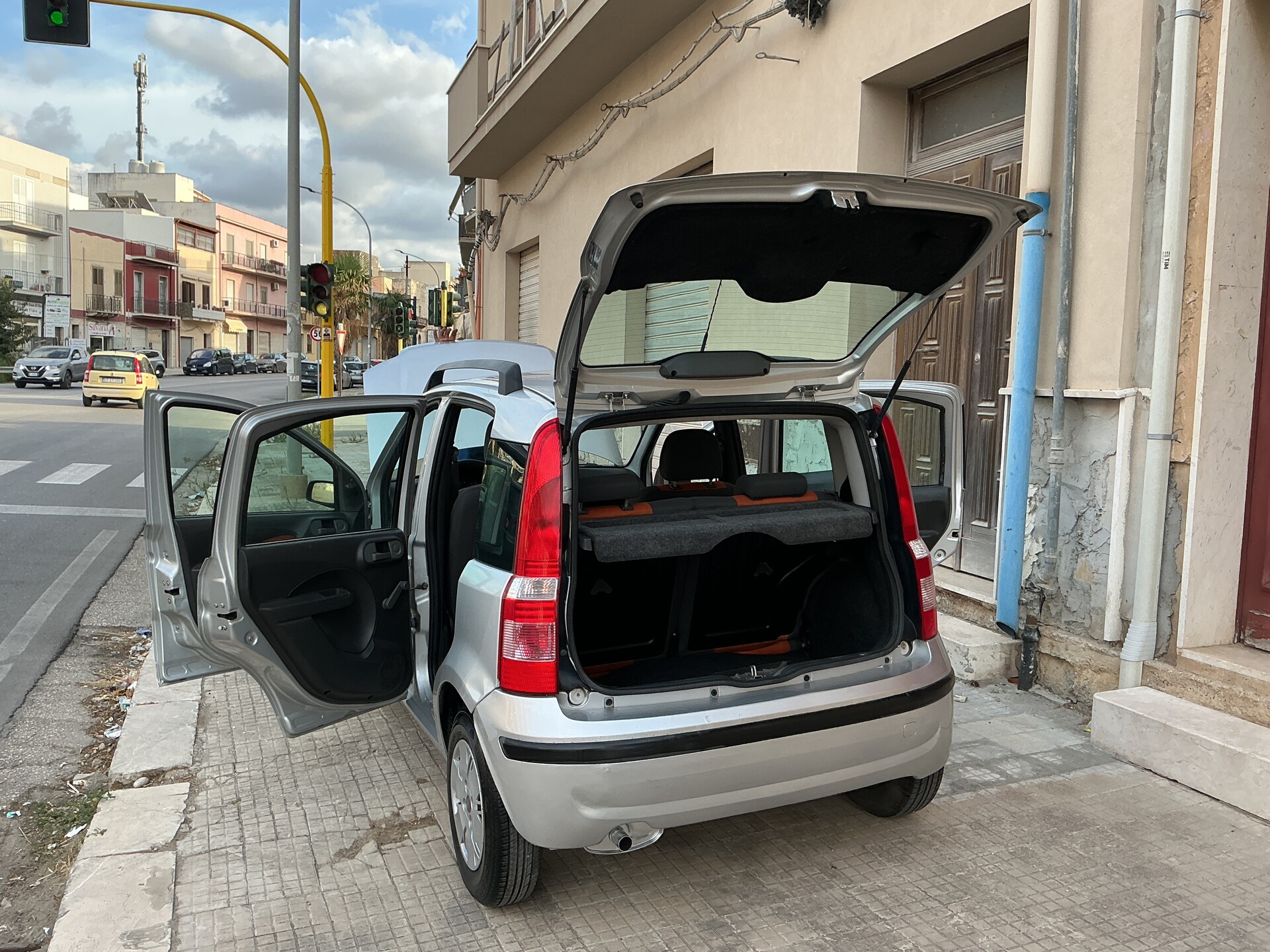 Fiat Panda GPL / Benzina