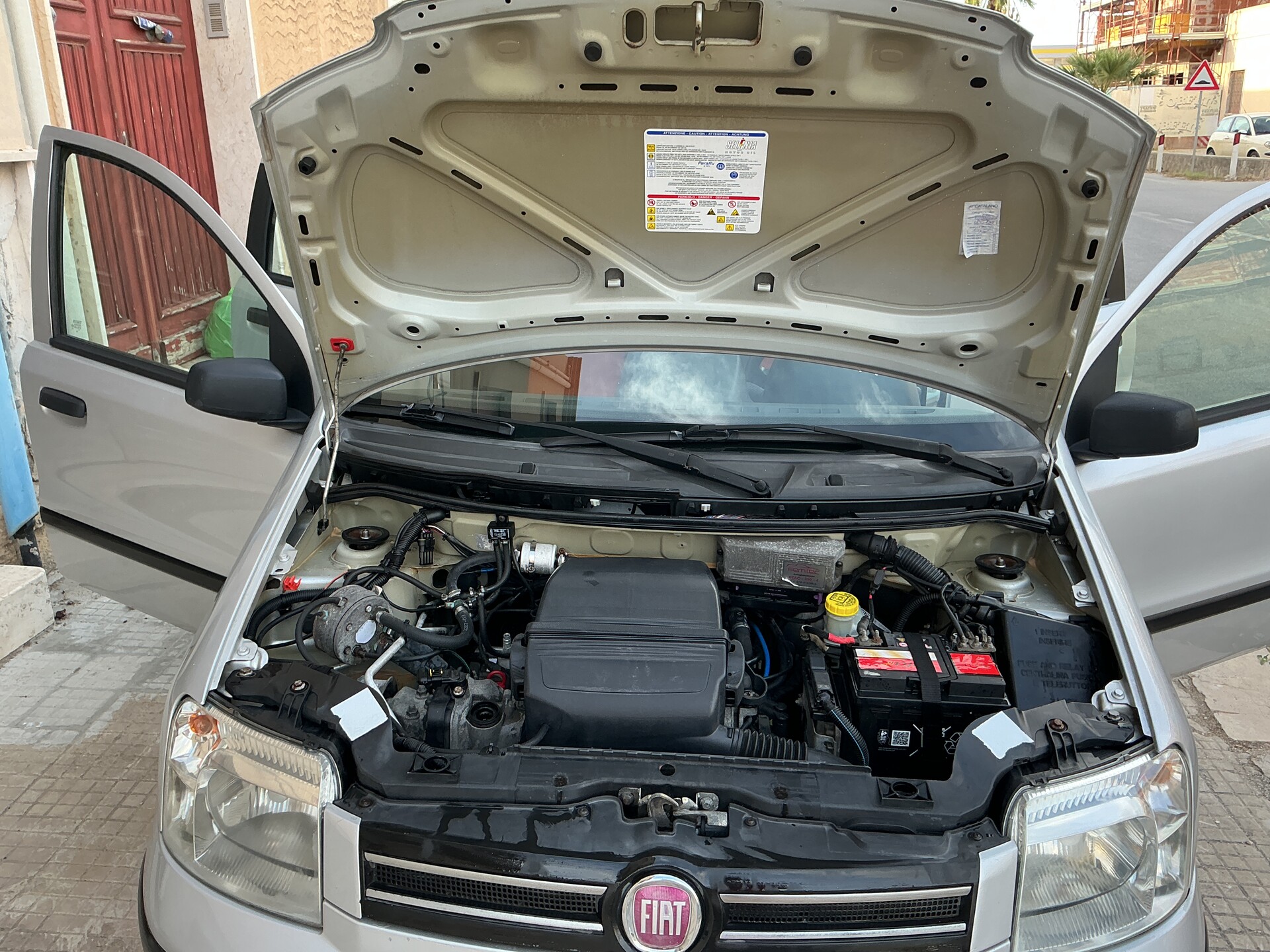 Fiat Panda GPL / Benzina