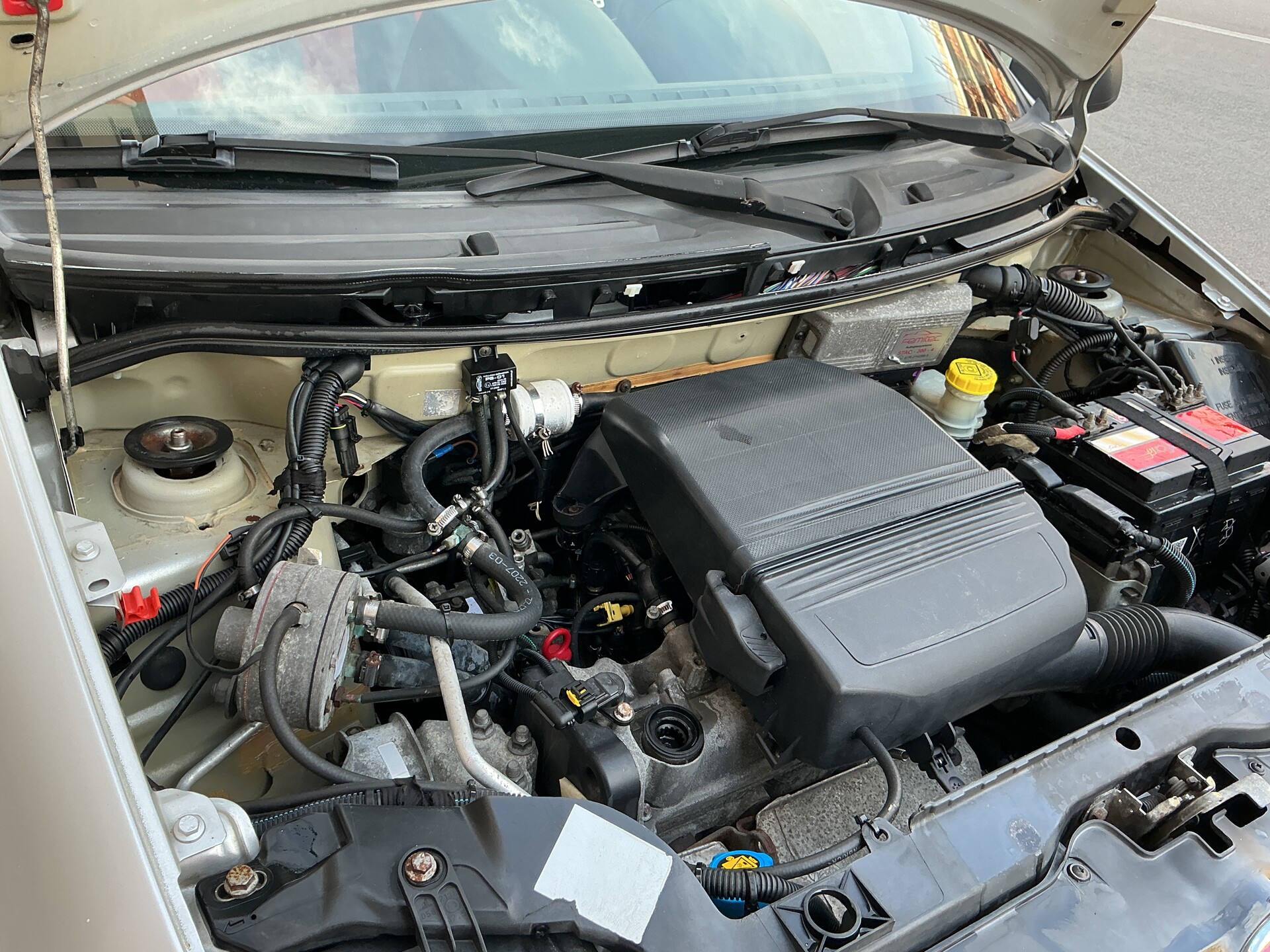 Fiat Panda GPL / Benzina
