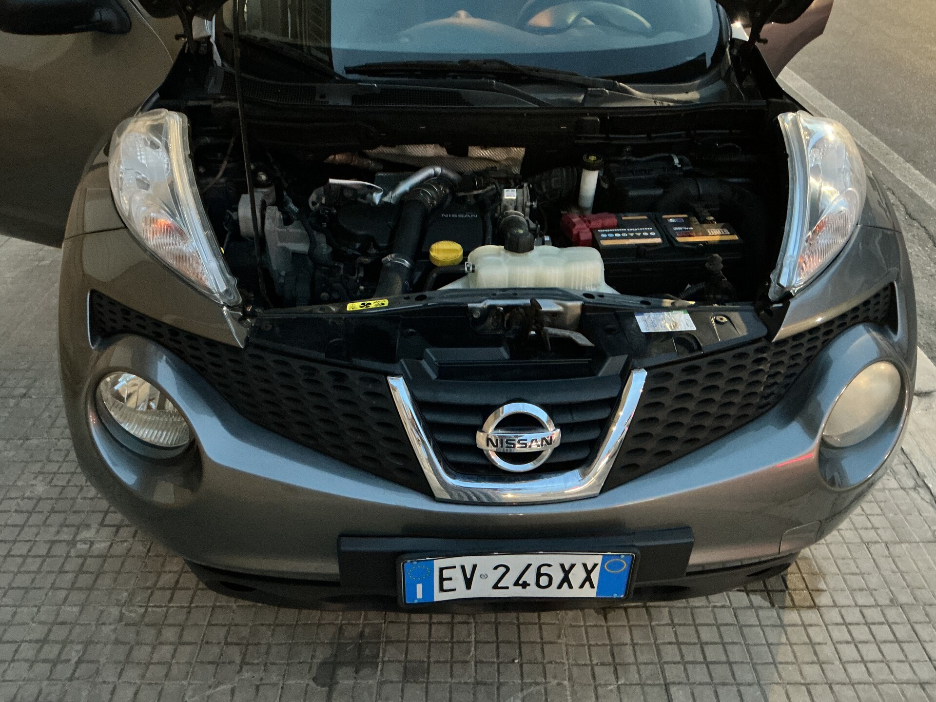Nissan Juke Diesel