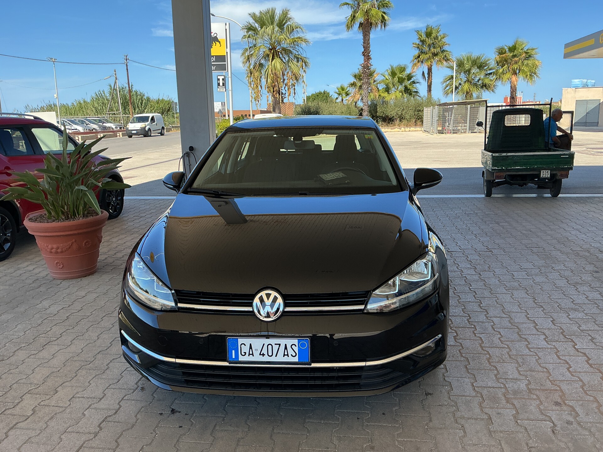 Volkswagen Golf cambio automatico Diesel