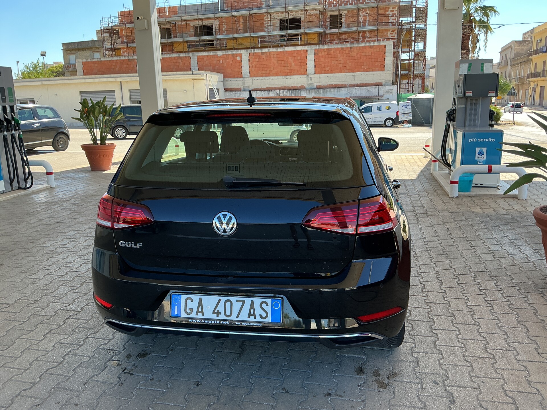 Volkswagen Golf cambio automatico Diesel