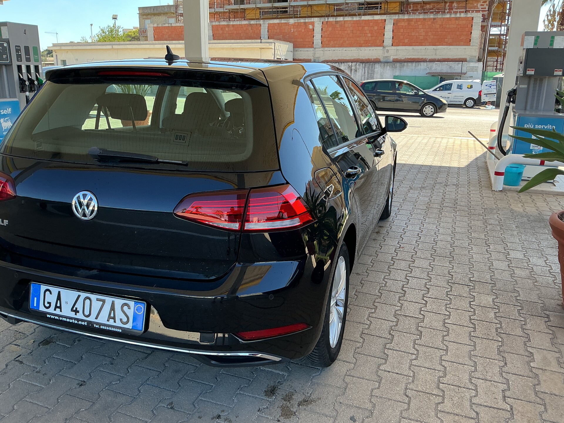 Volkswagen Golf cambio automatico Diesel