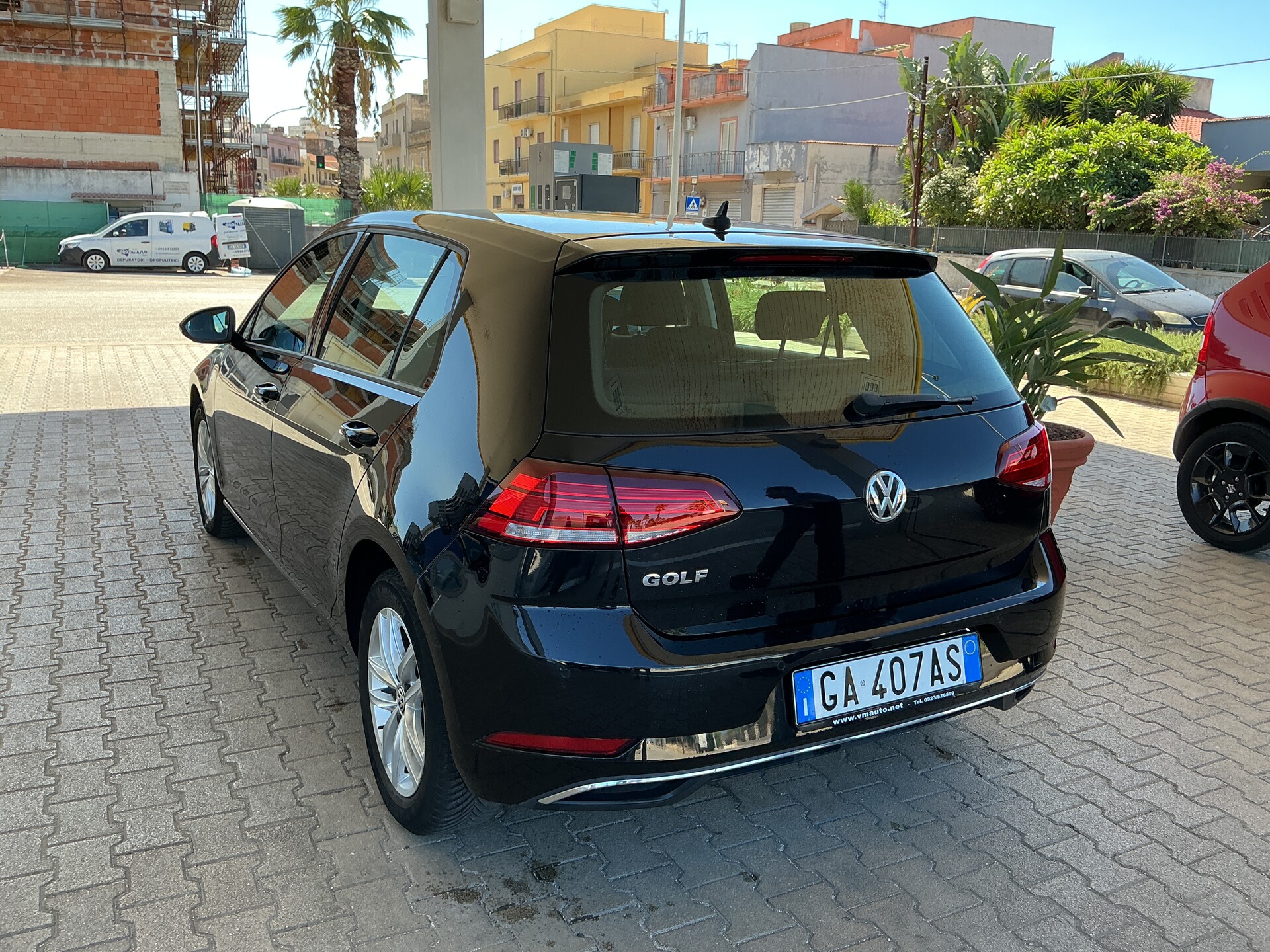 Volkswagen Golf cambio automatico Diesel
