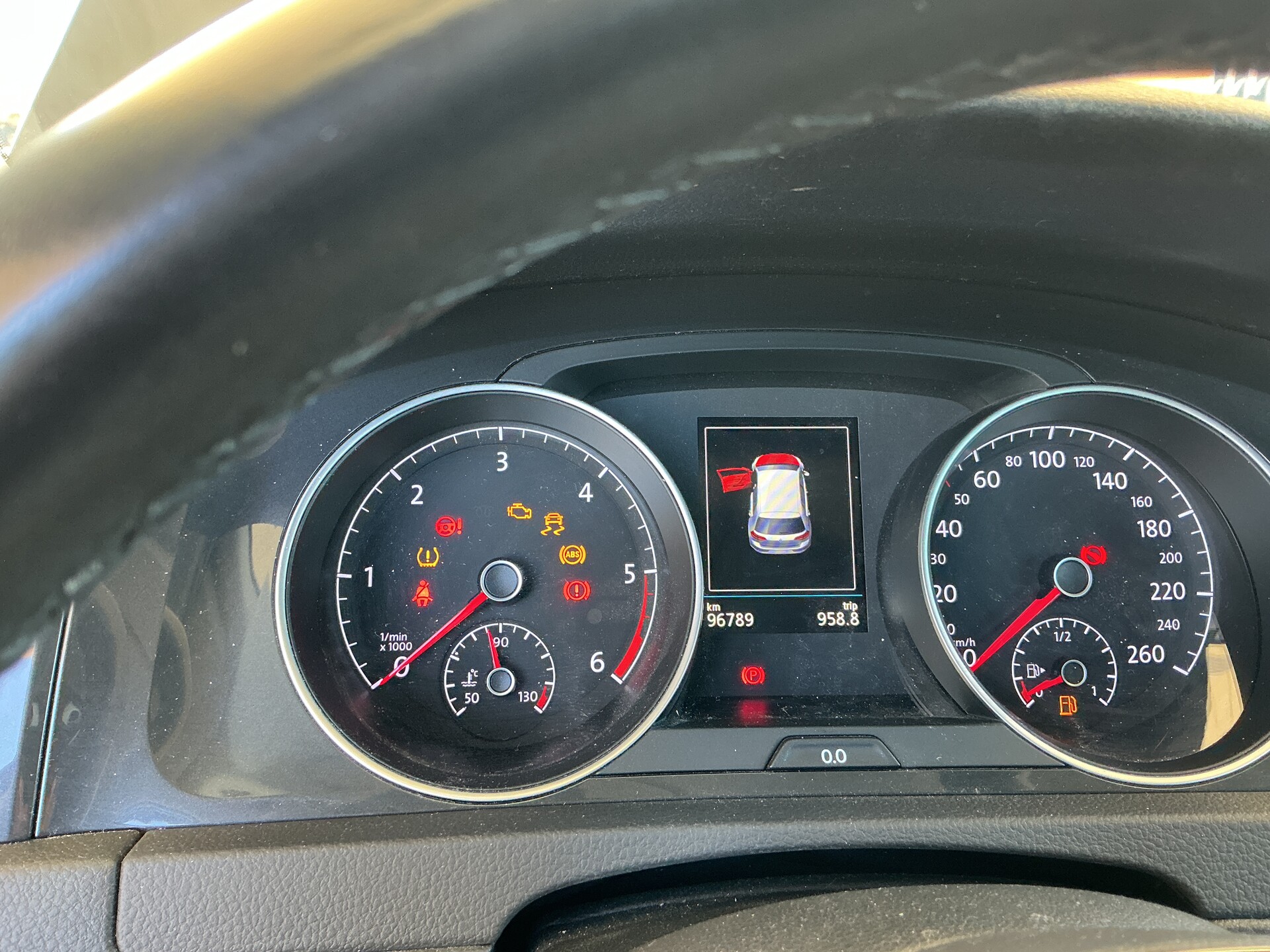 Volkswagen Golf cambio automatico Diesel