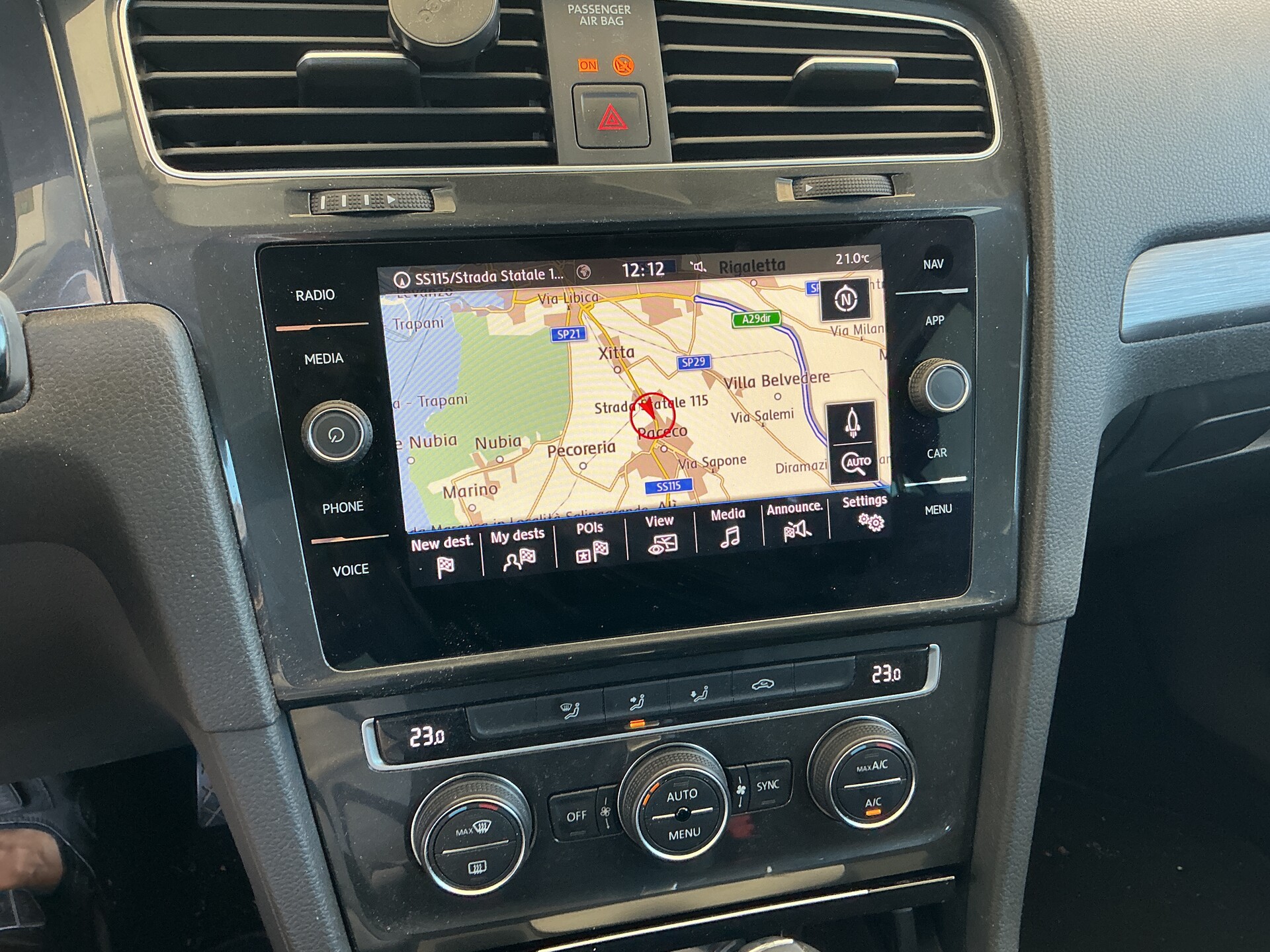 Volkswagen Golf cambio automatico Diesel
