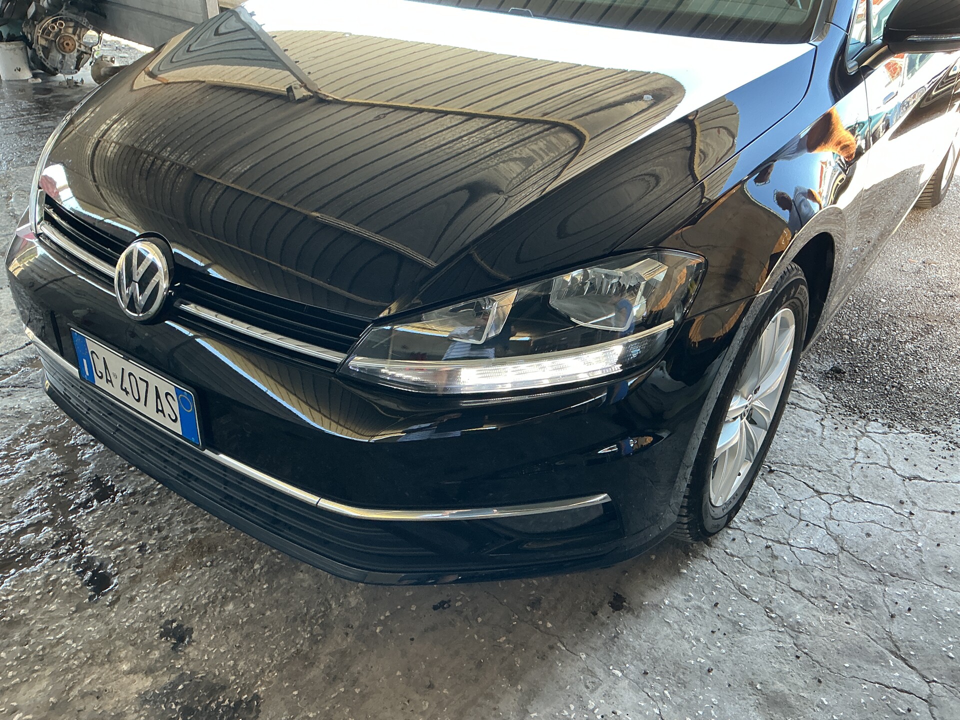 Volkswagen Golf cambio automatico Diesel