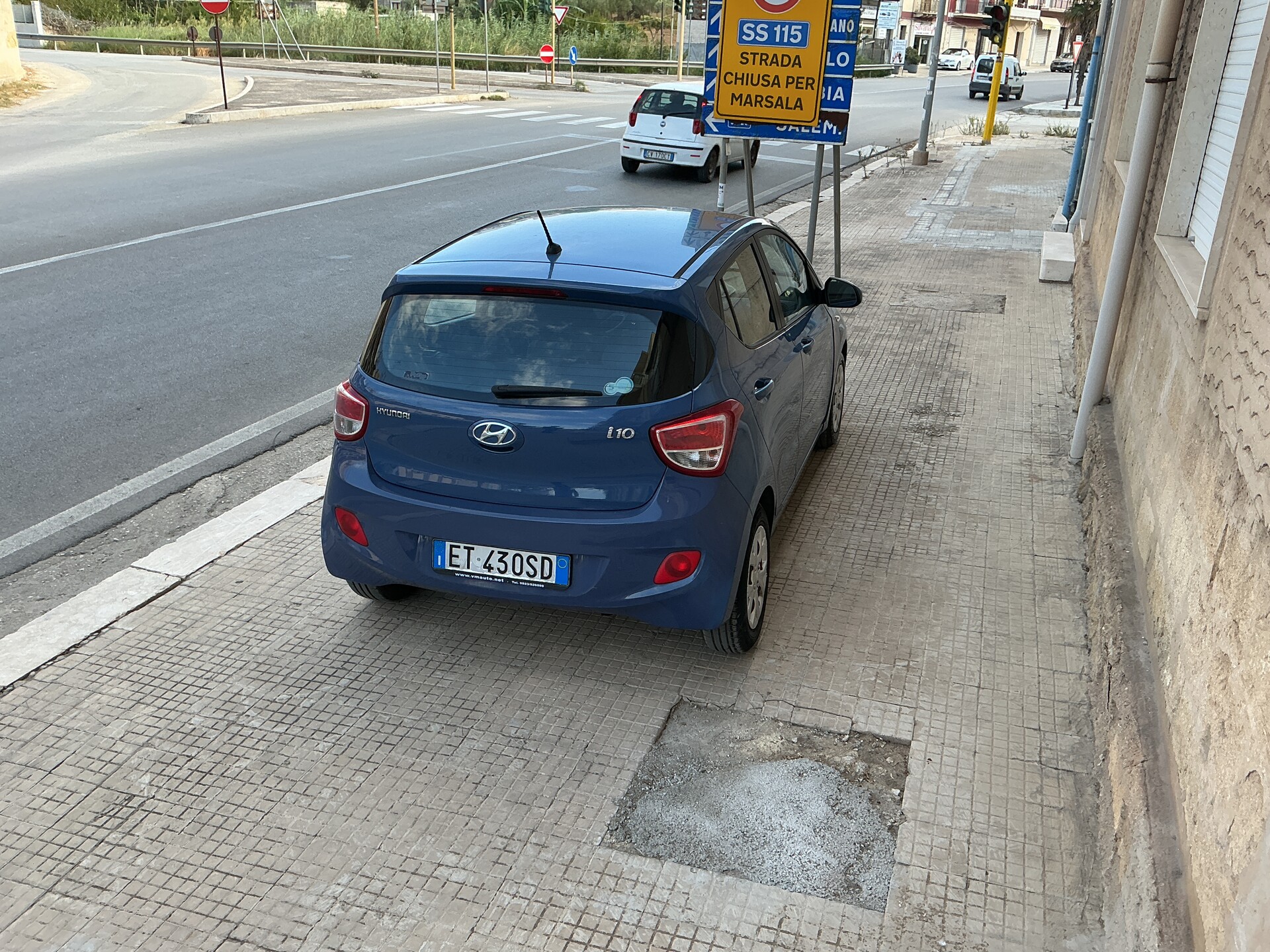 Hyundai I10 Benzina